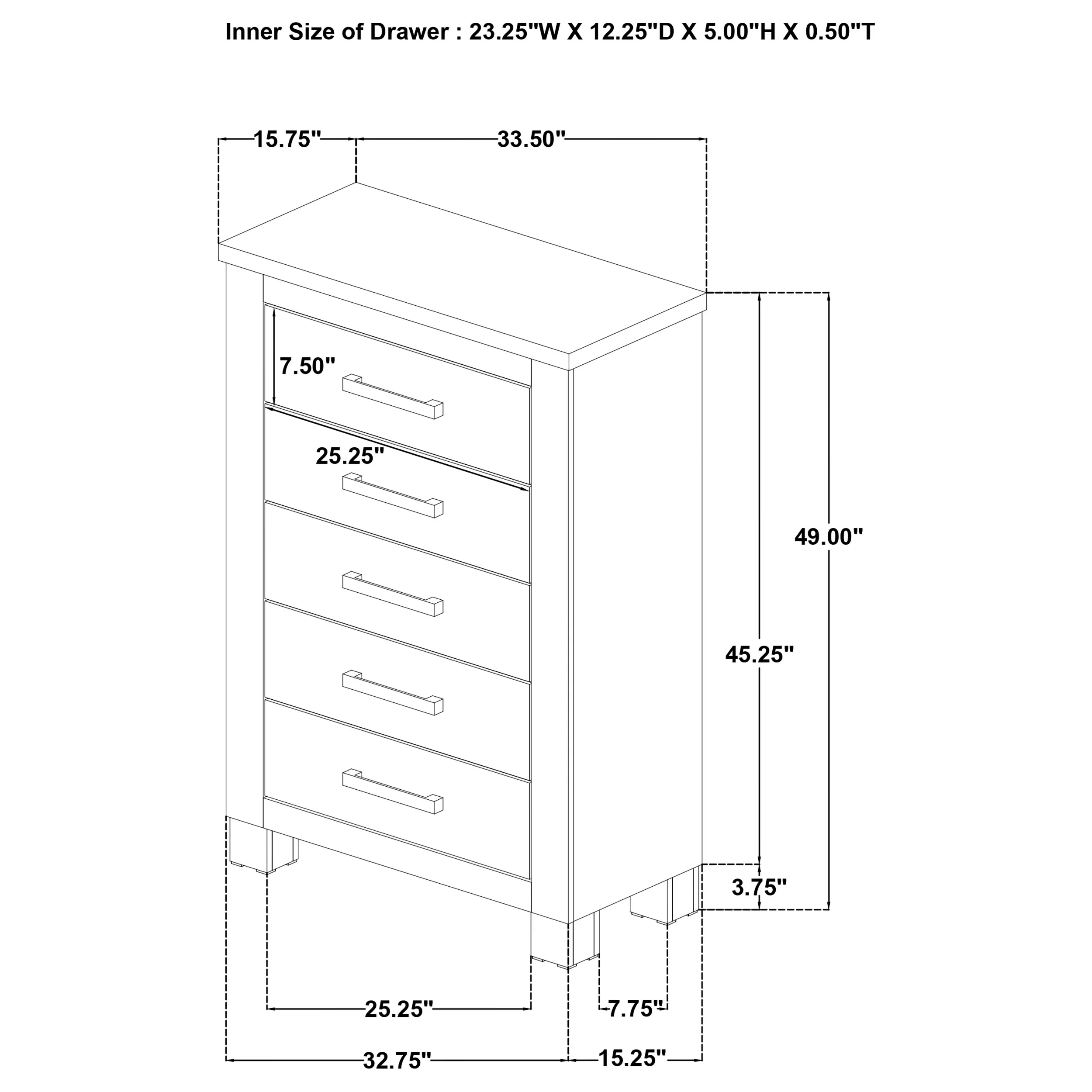 Oakglen Bedroom Set - Image 37