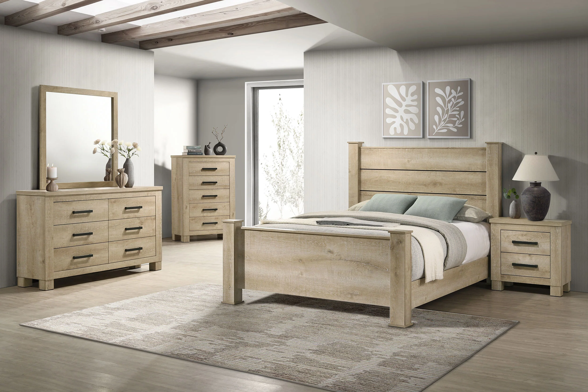 Oakglen Bedroom Set - Image 55