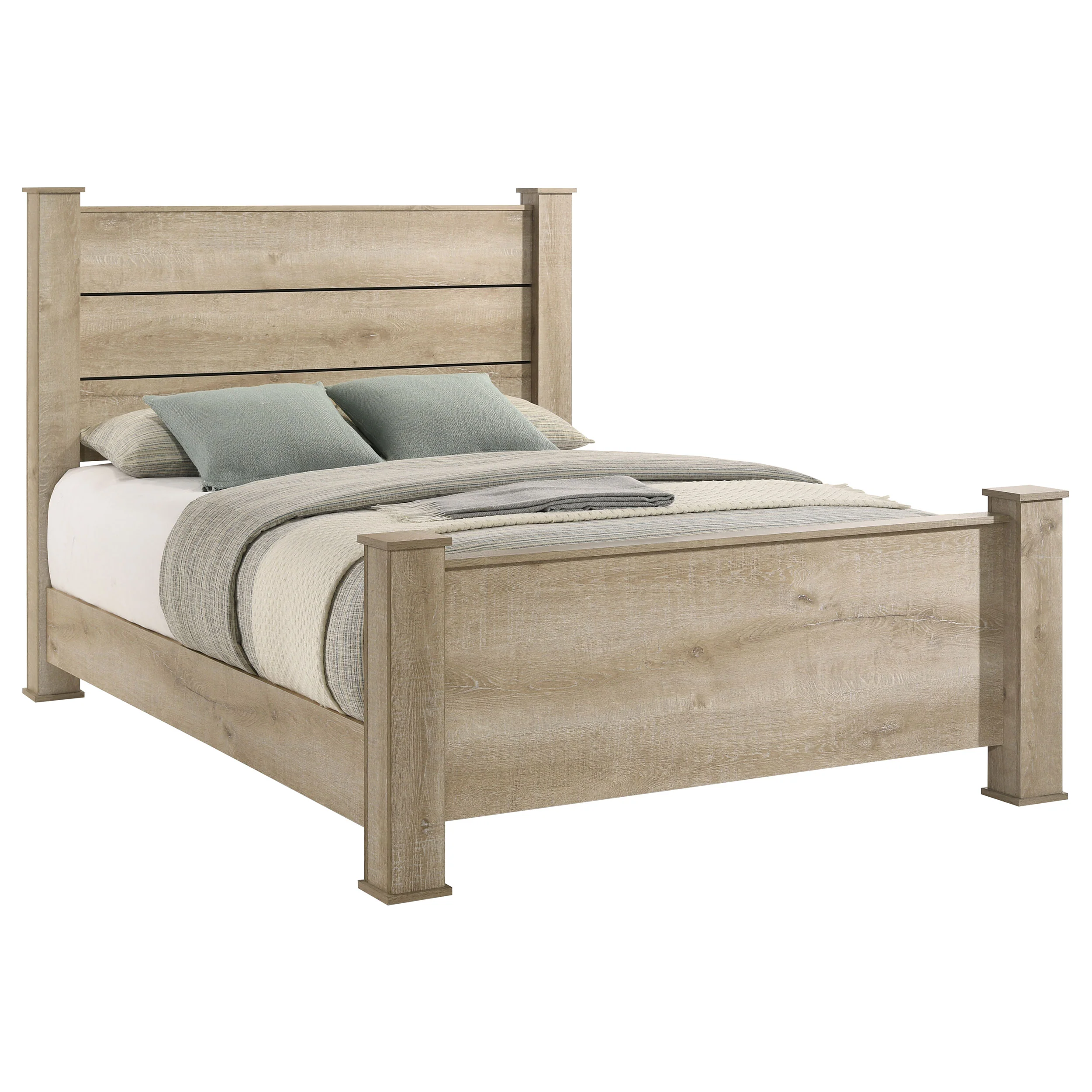Oakglen Panel Bed - Image 3