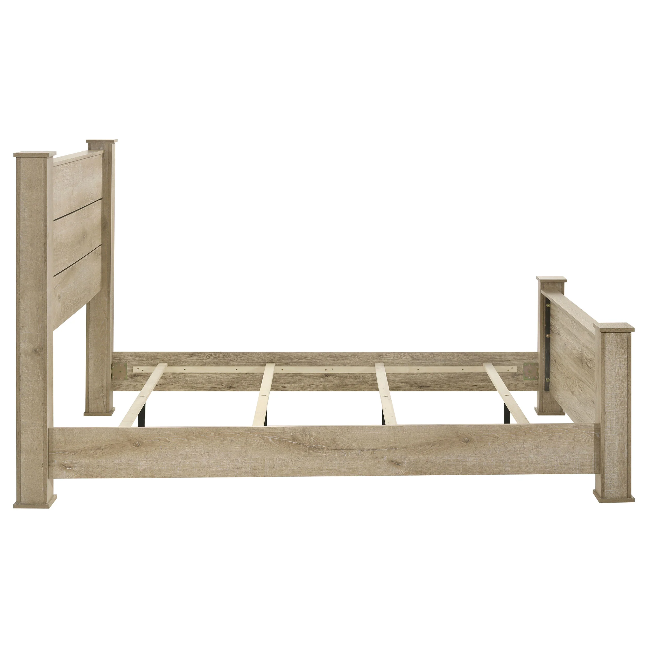 Oakglen Panel Bed - Image 6
