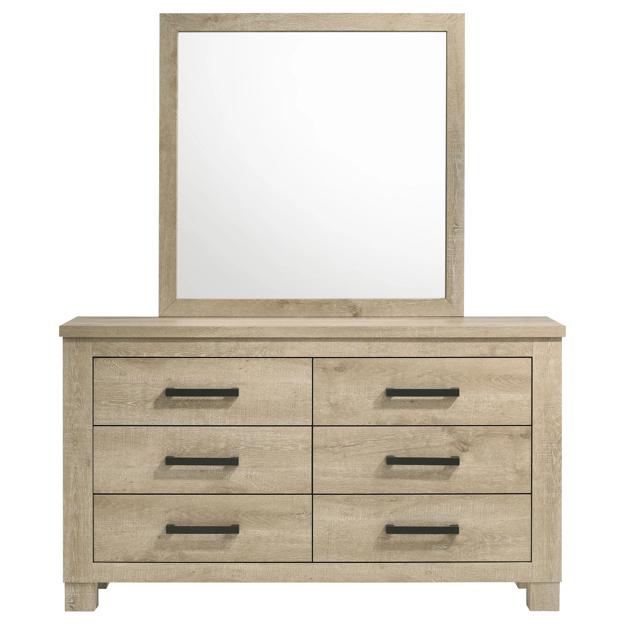 Oakglen Dresser with Mirror - Image 3