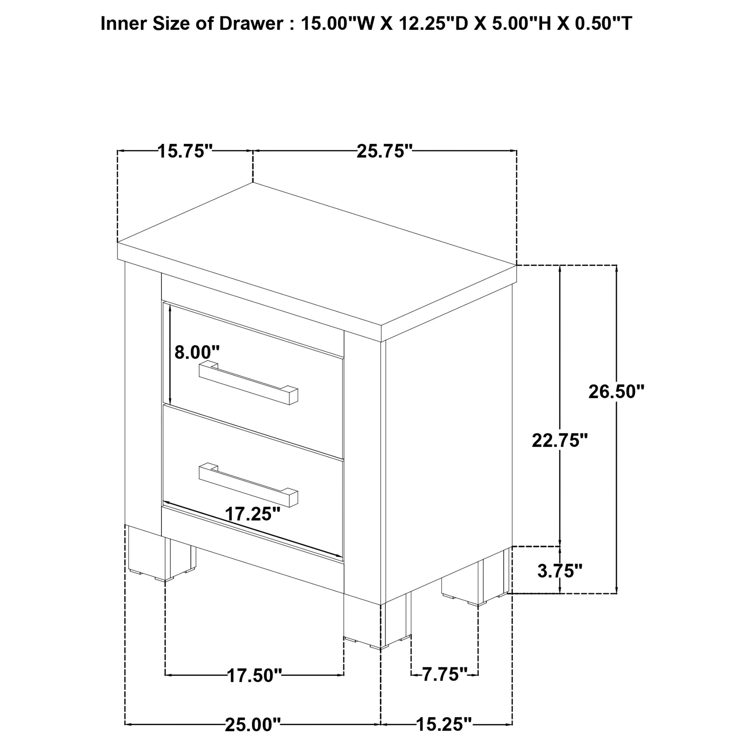 Oakglen Nightstand - Image 13