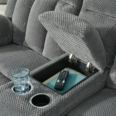 Observation Power Reclining Loveseat with Console - Image 16