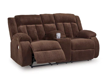 Observation Power Reclining Loveseat with Console - Image 3