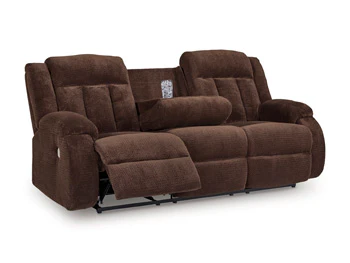 Observation Power Reclining Sofa with Drop Down Table - Image 12