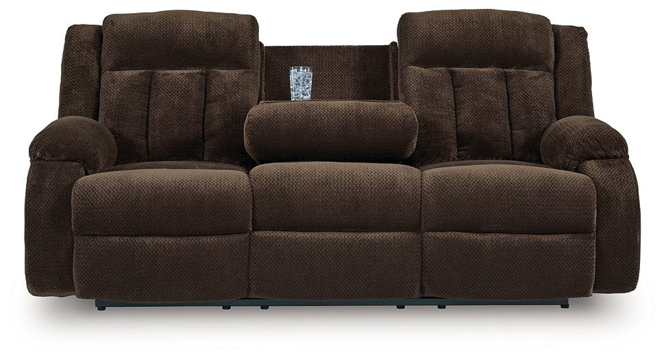 Observation Power Reclining Sofa with Drop Down Table - Image 13