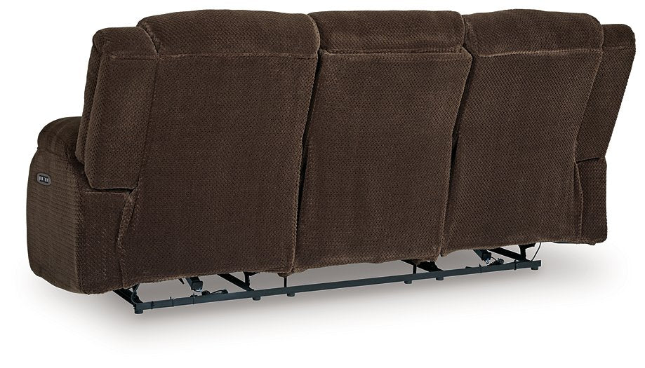 Observation Power Reclining Sofa with Drop Down Table - Image 14