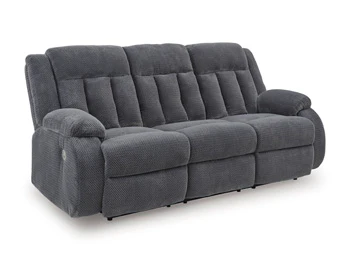 Observation Power Reclining Sofa with Drop Down Table - Image 3