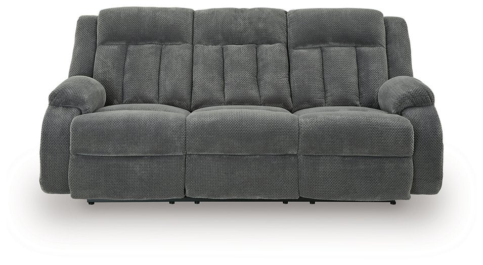 Observation Power Reclining Sofa with Drop Down Table - Image 4