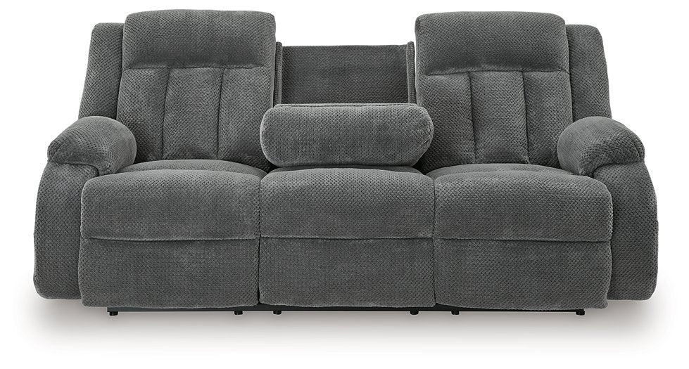 Observation Power Reclining Sofa with Drop Down Table - Image 5