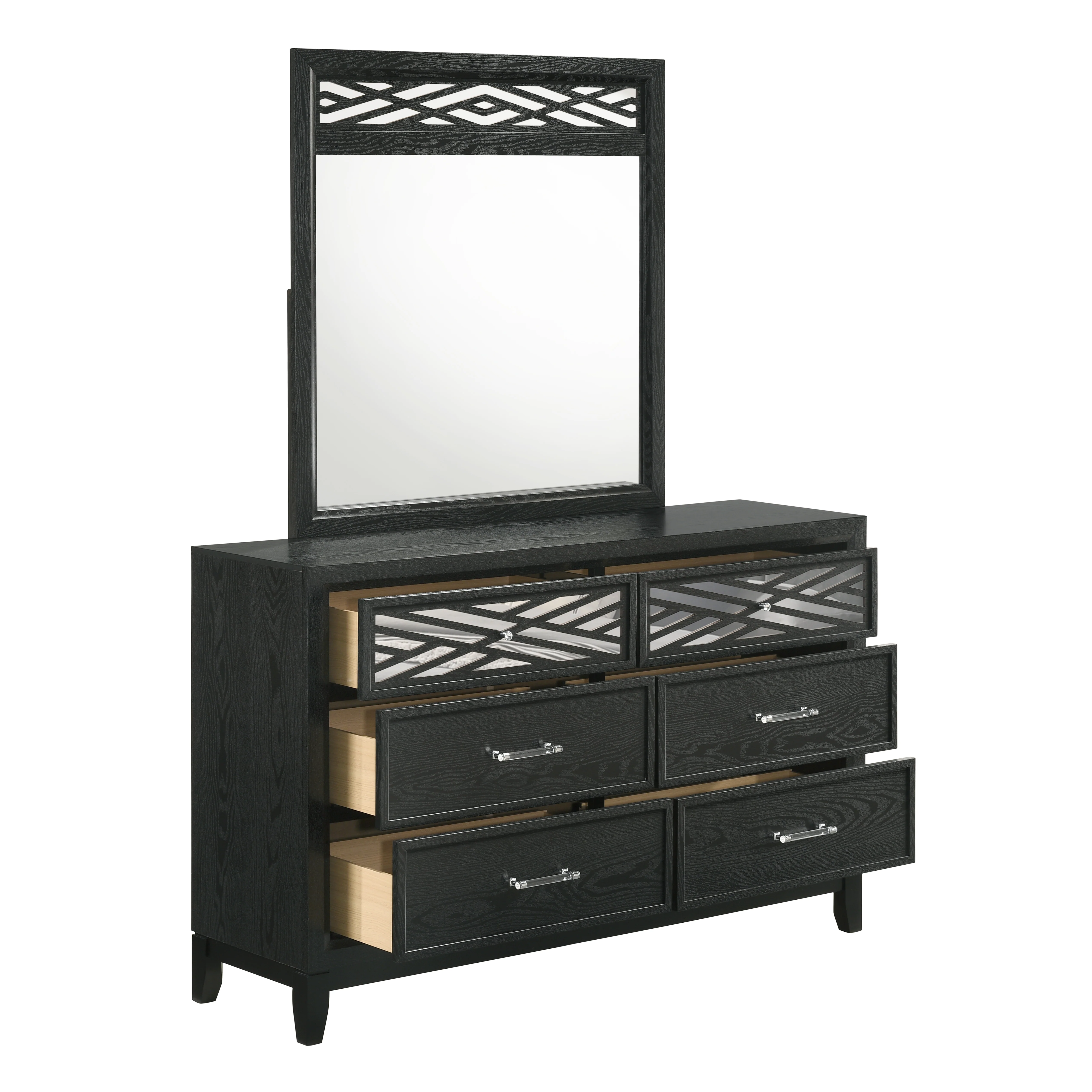 Obsidian Dresser-Black - Image 3