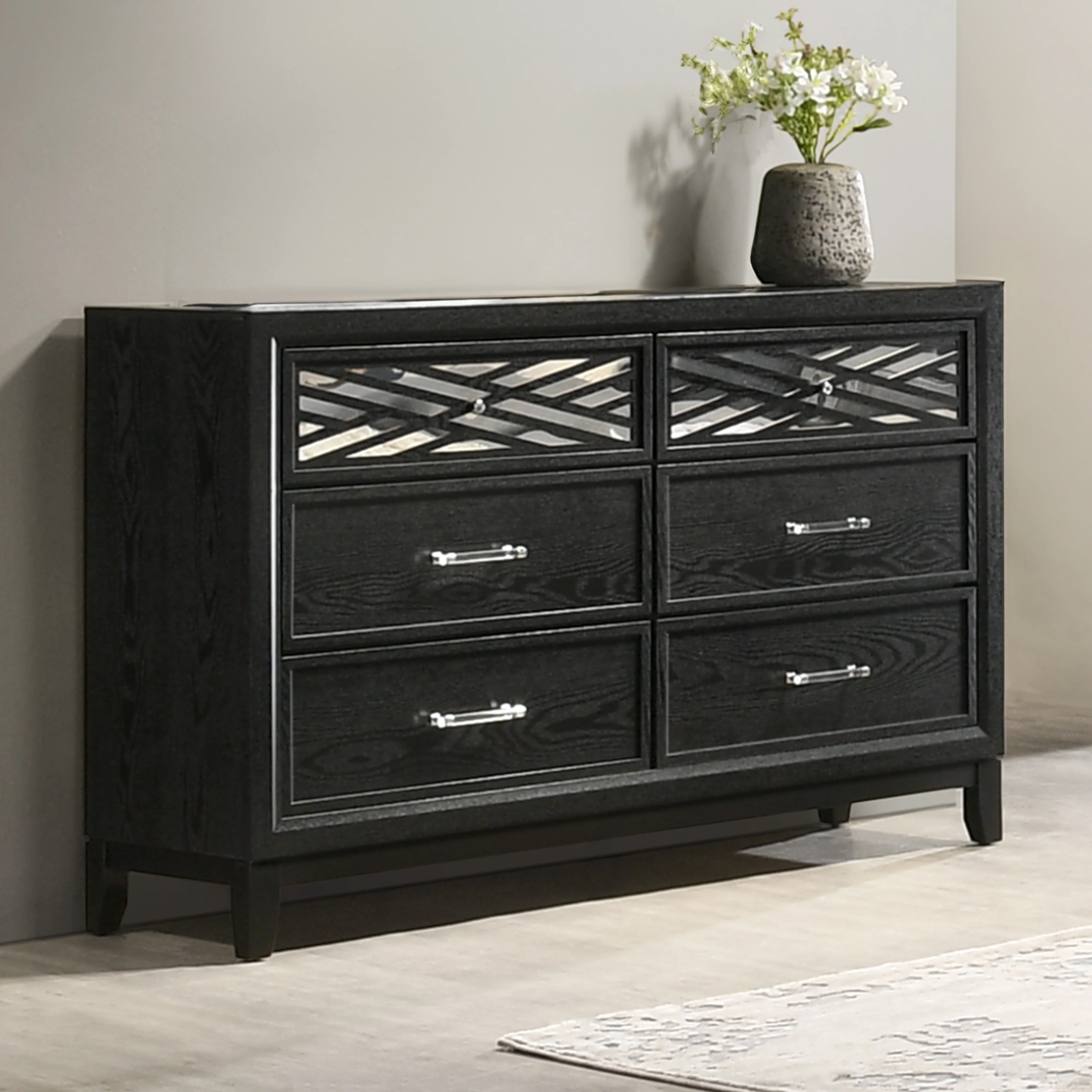 Obsidian Dresser-Black - Image 6