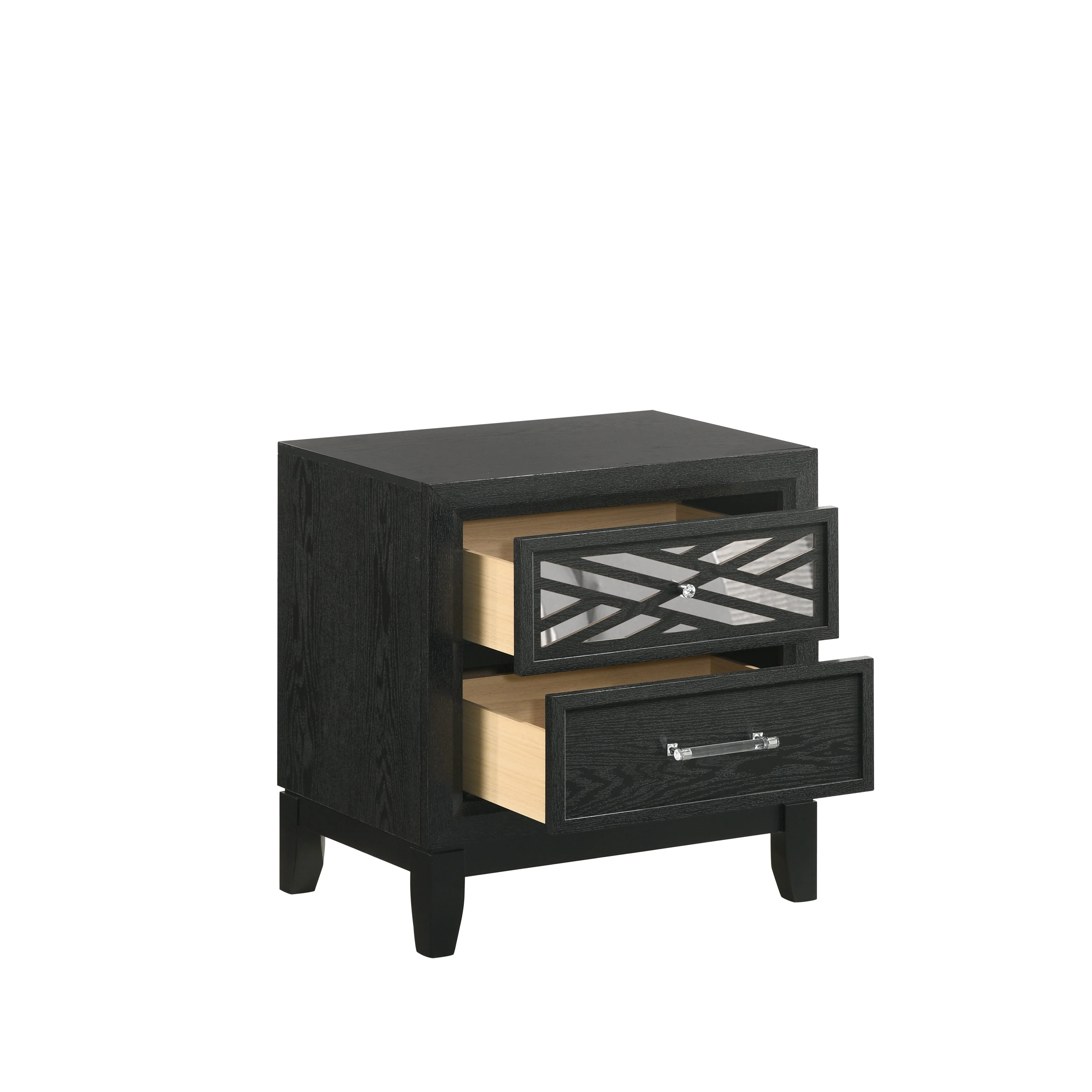 Obsidian Nightstand-Black - Image 2