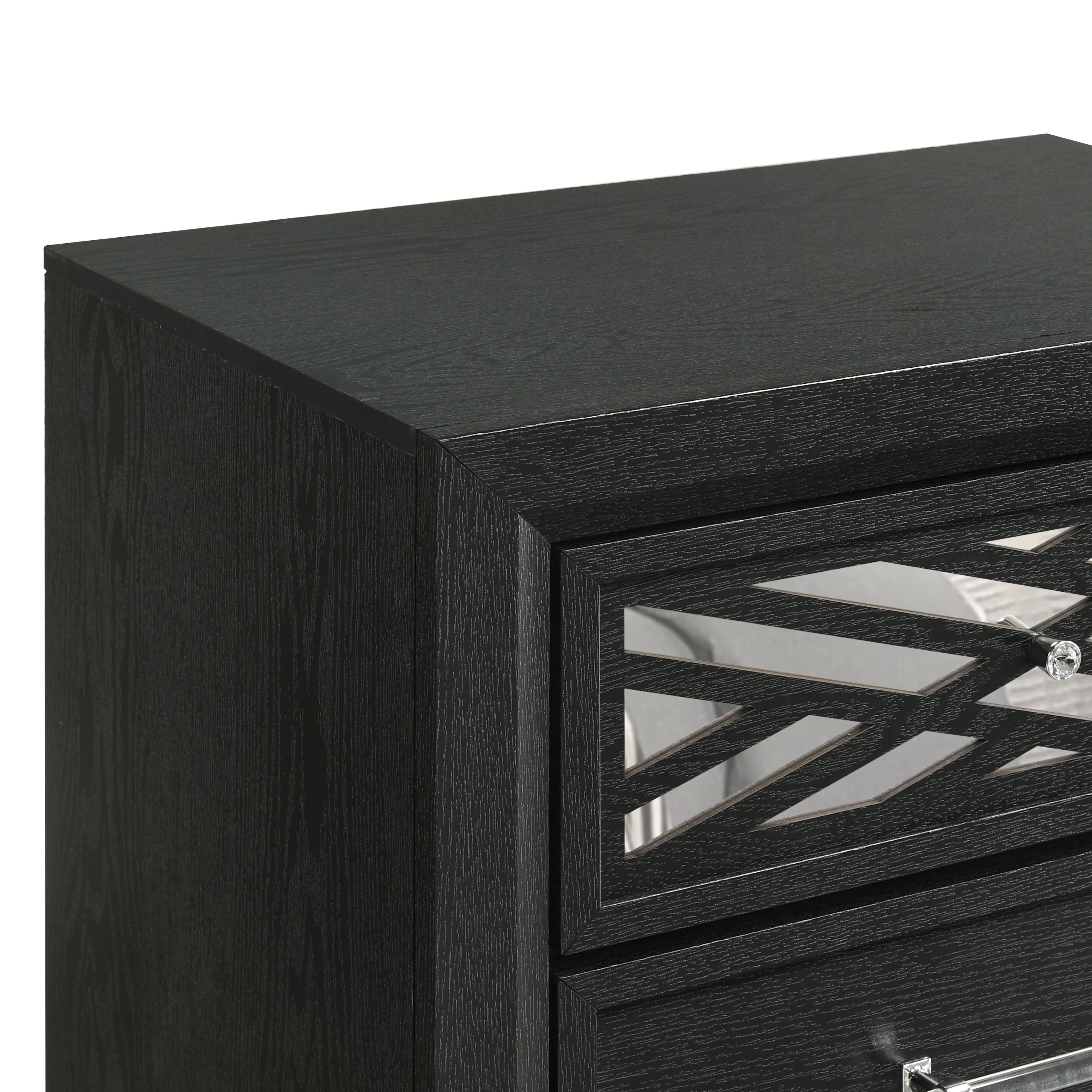 Obsidian Nightstand-Black - Image 3