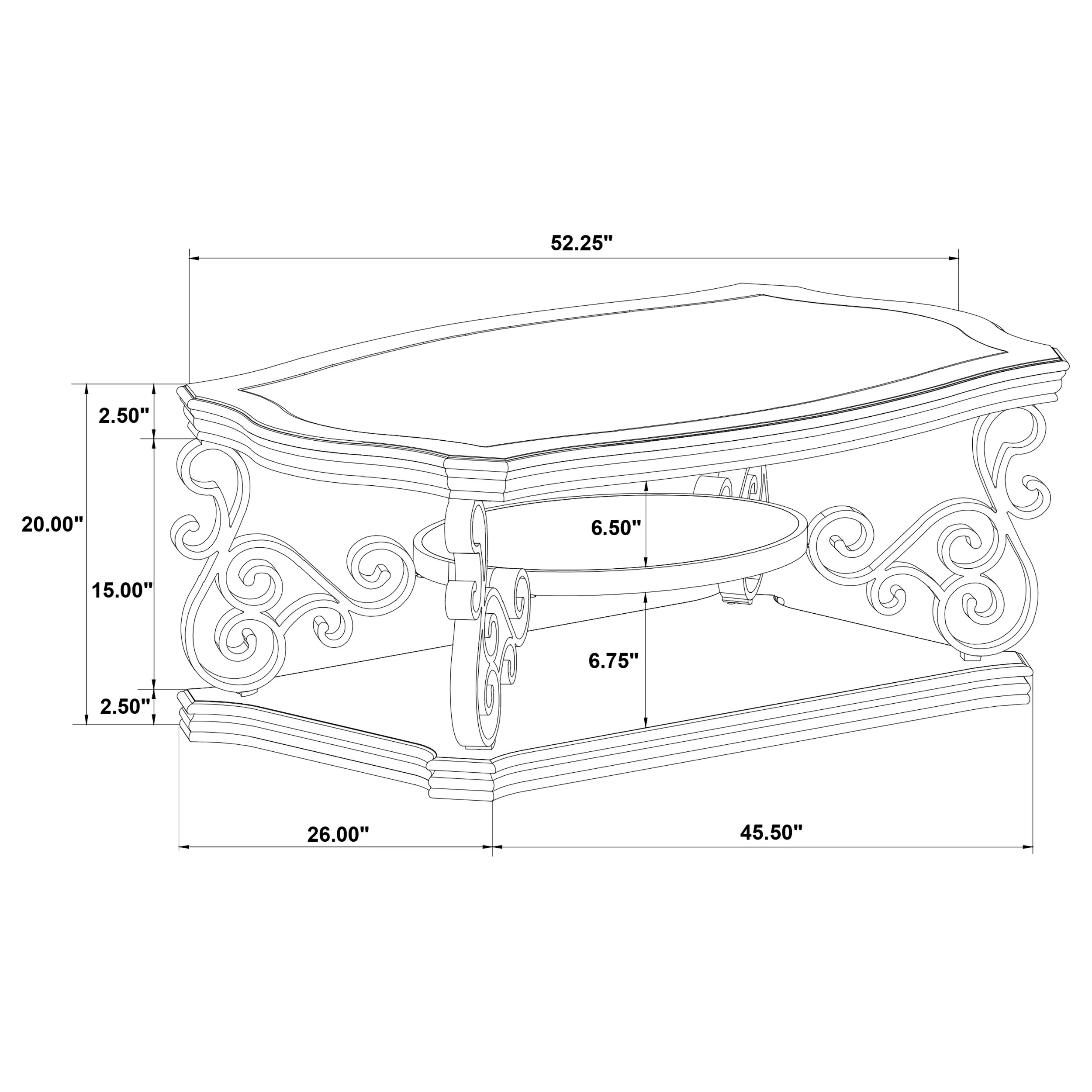 Laney Coffee Table - Image 9