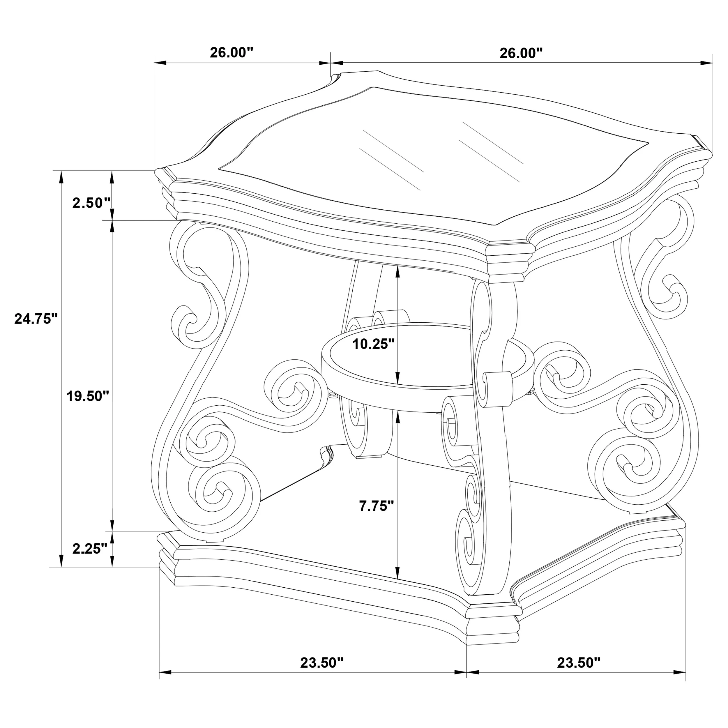 Laney End Table - Image 9