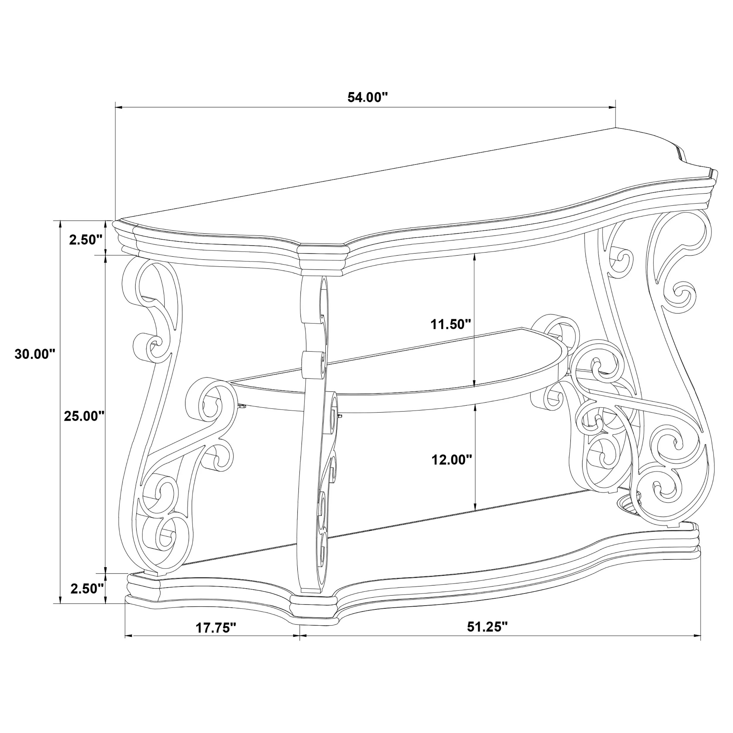 Laney Console Table - Image 9