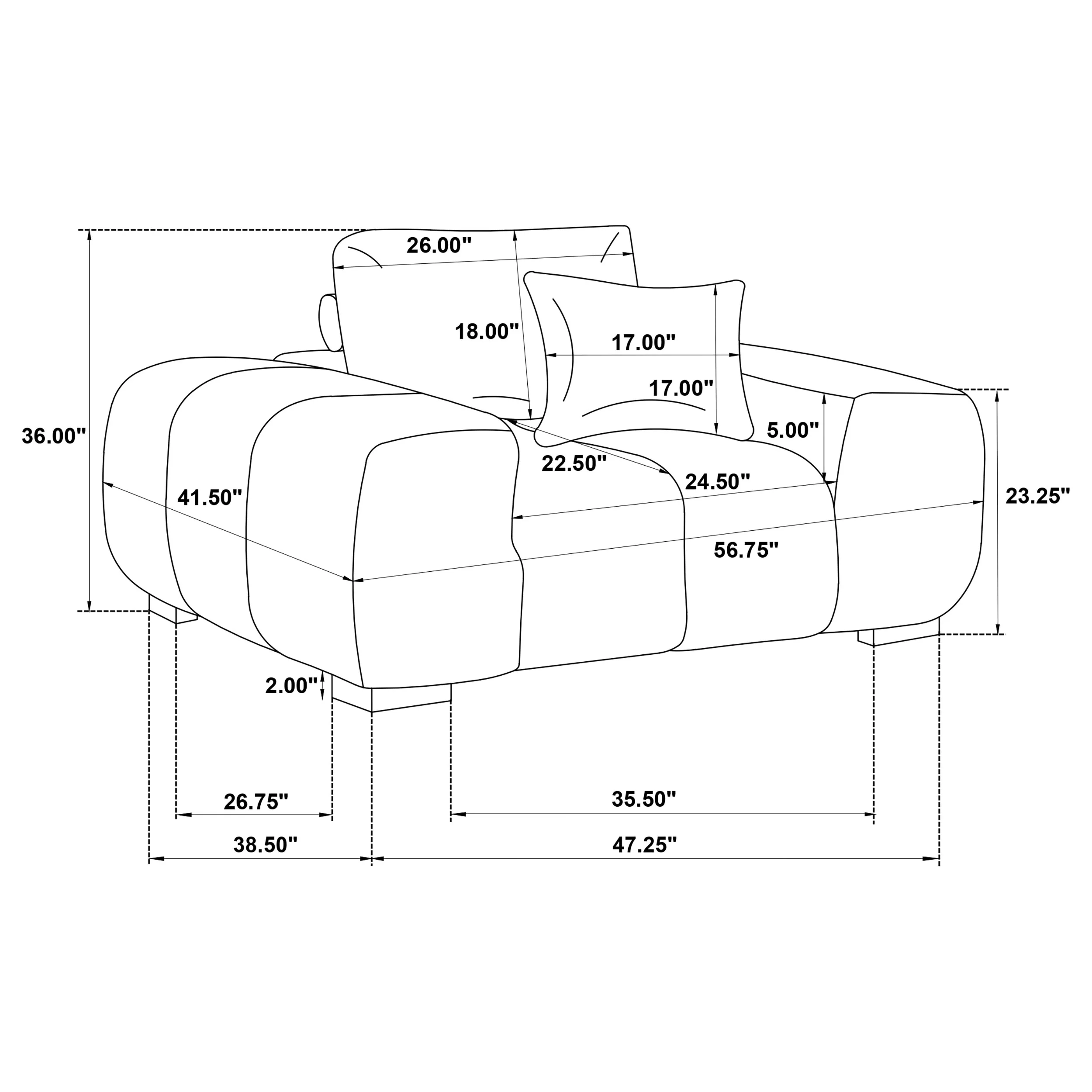 Octavia Accent Chair - Image 41