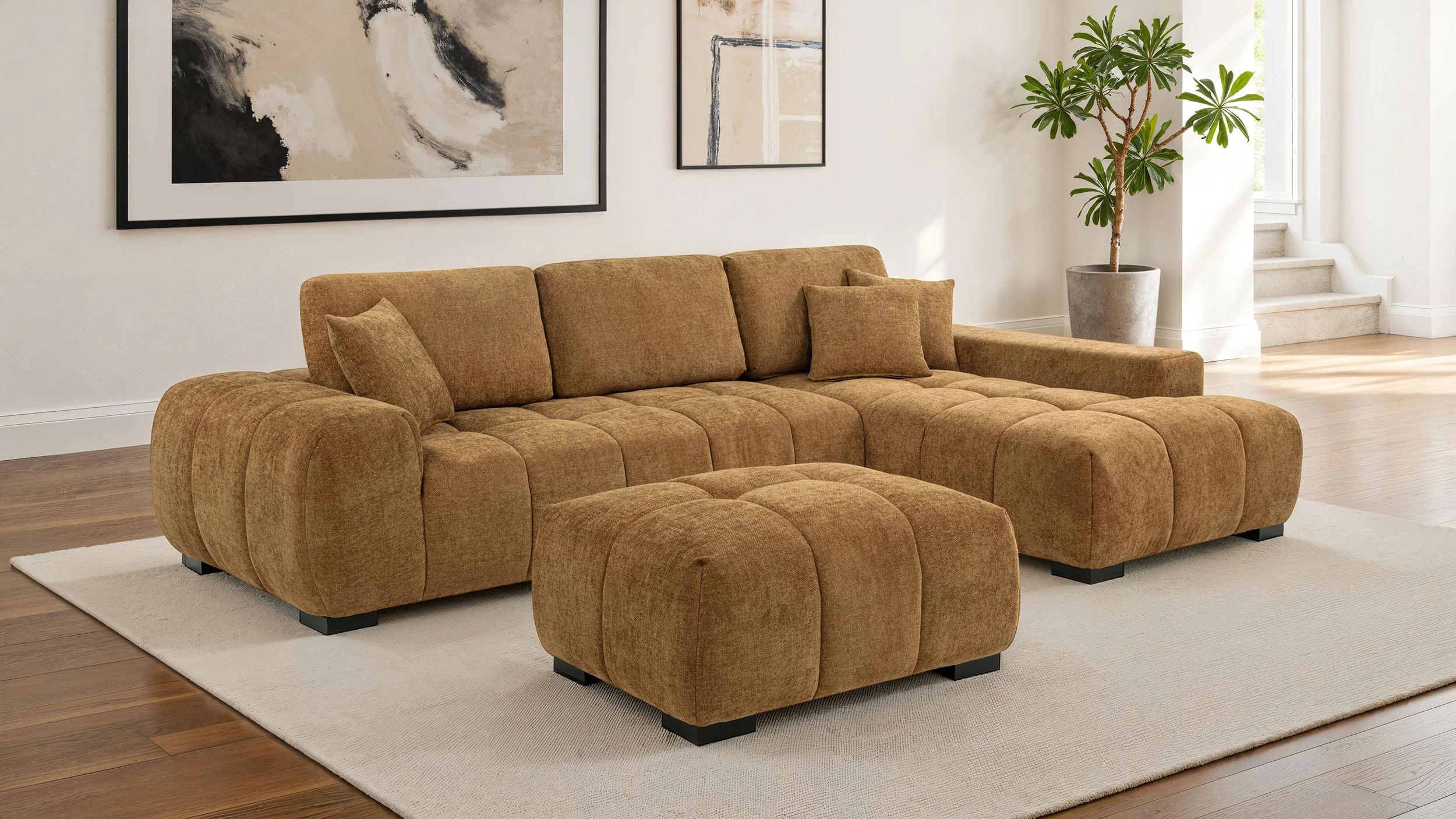 Octavia Sectional Sofa - Image 39