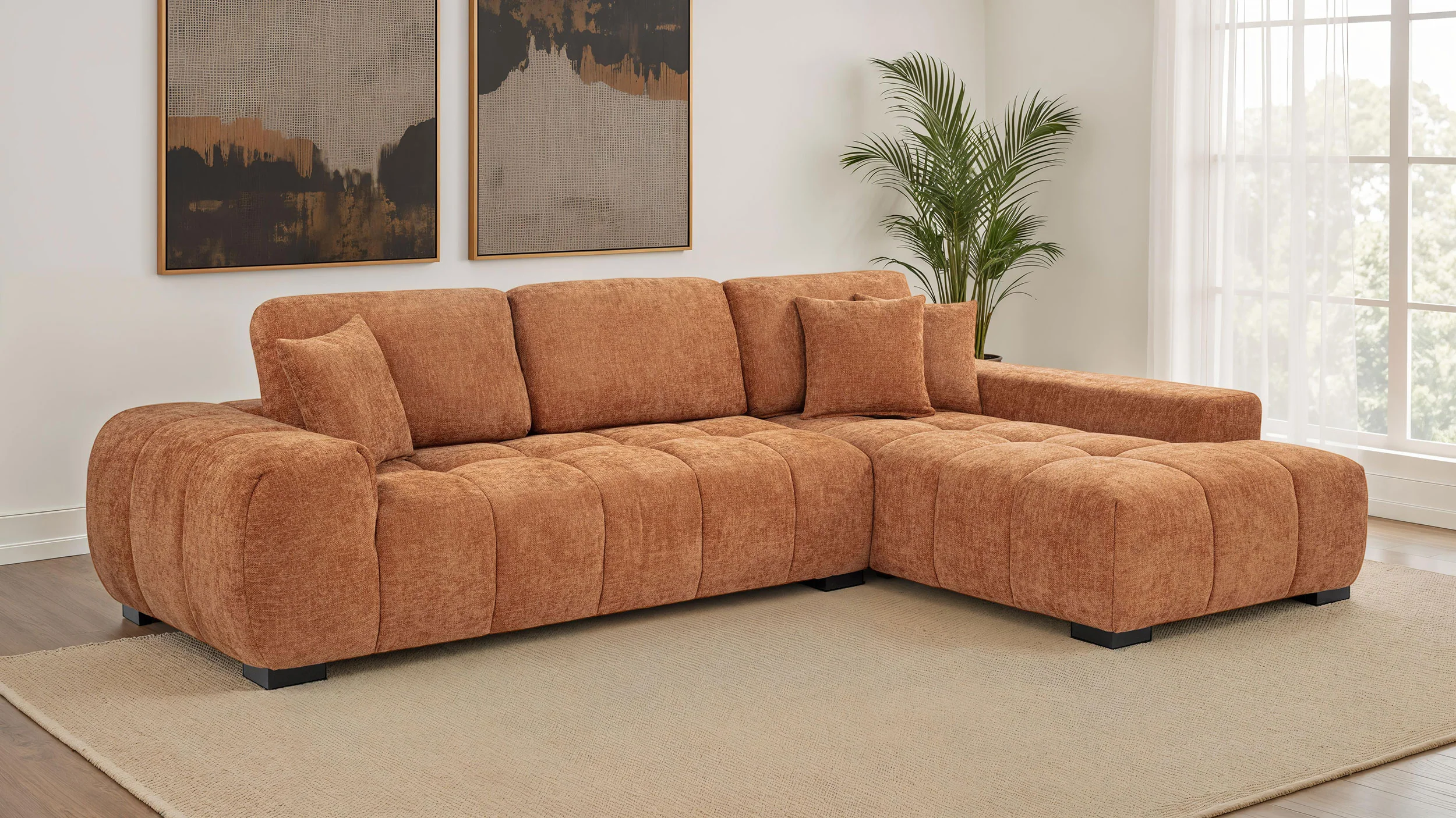 Octavia Sectional Sofa - Image 41