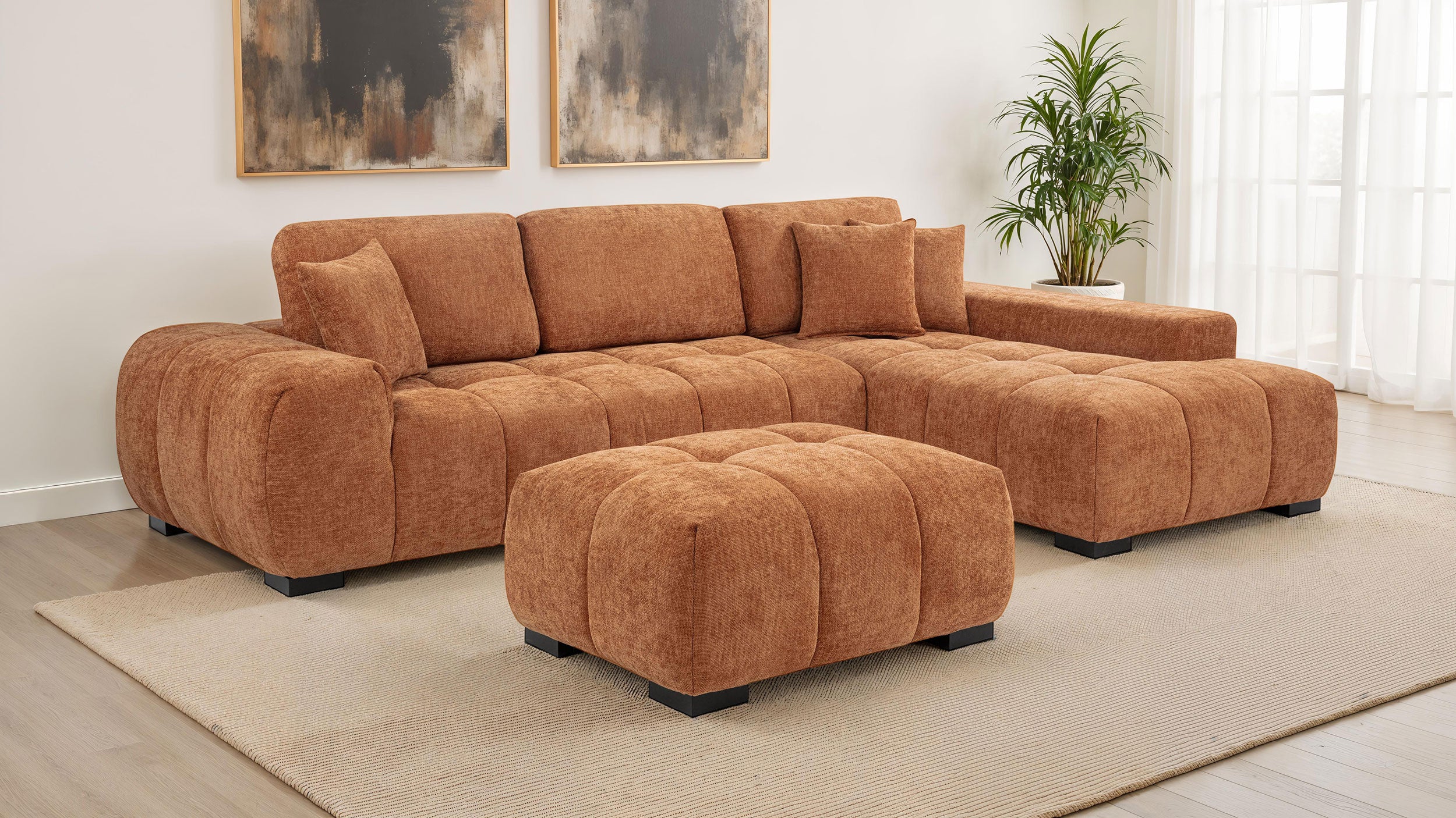 Octavia Sectional Sofa - Image 48