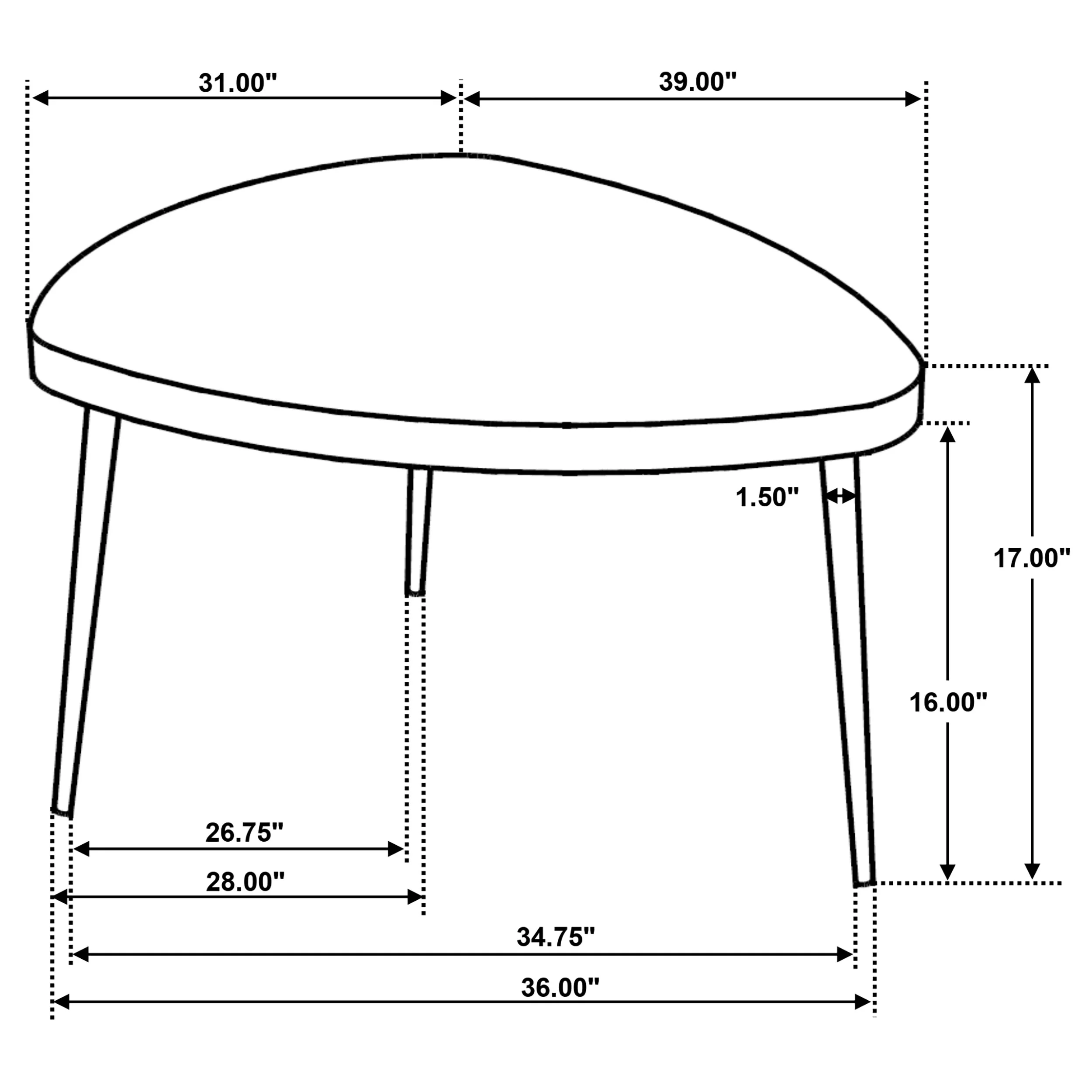 Odessa Coffee Table - Image 11