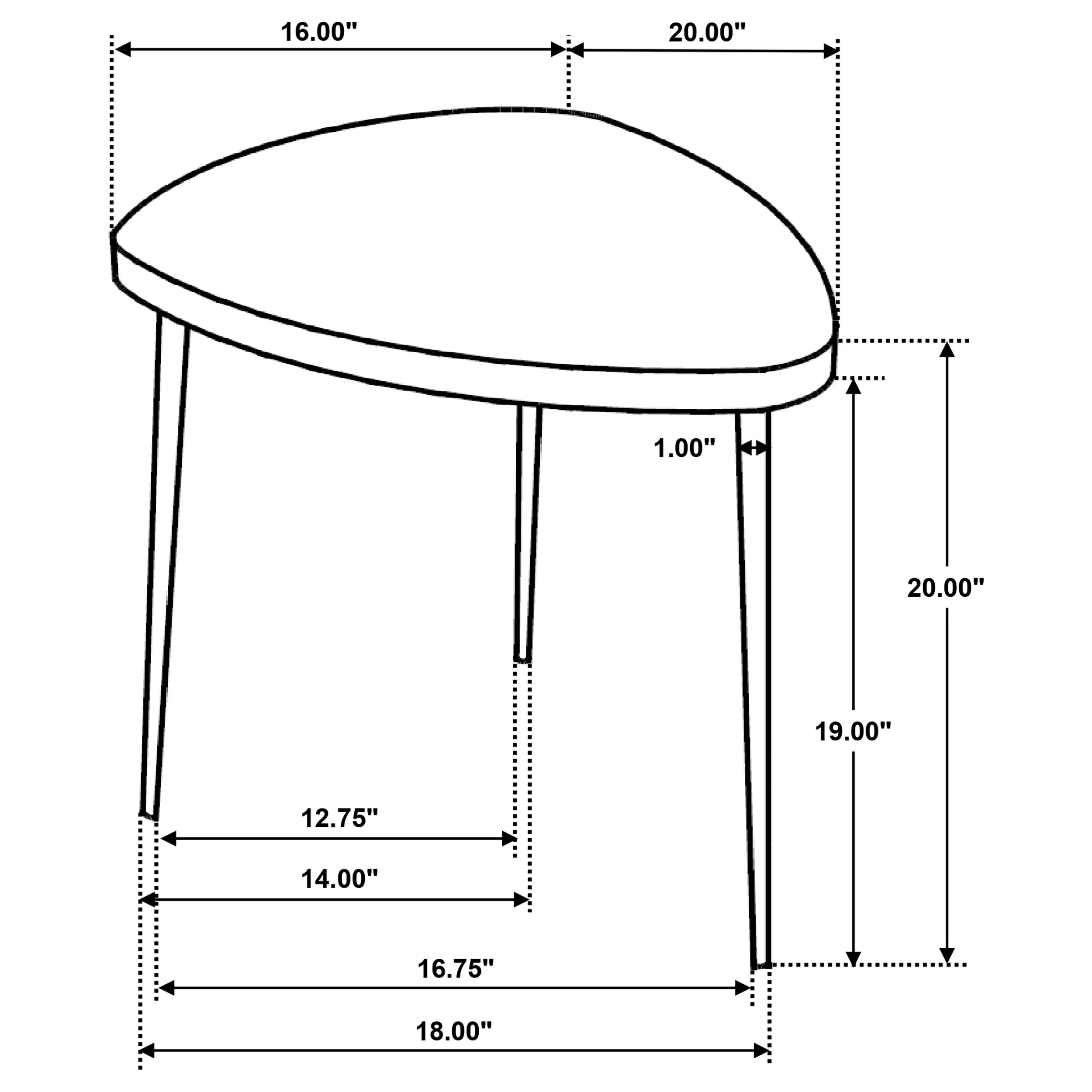 Odessa Coffee Table Set - Image 11