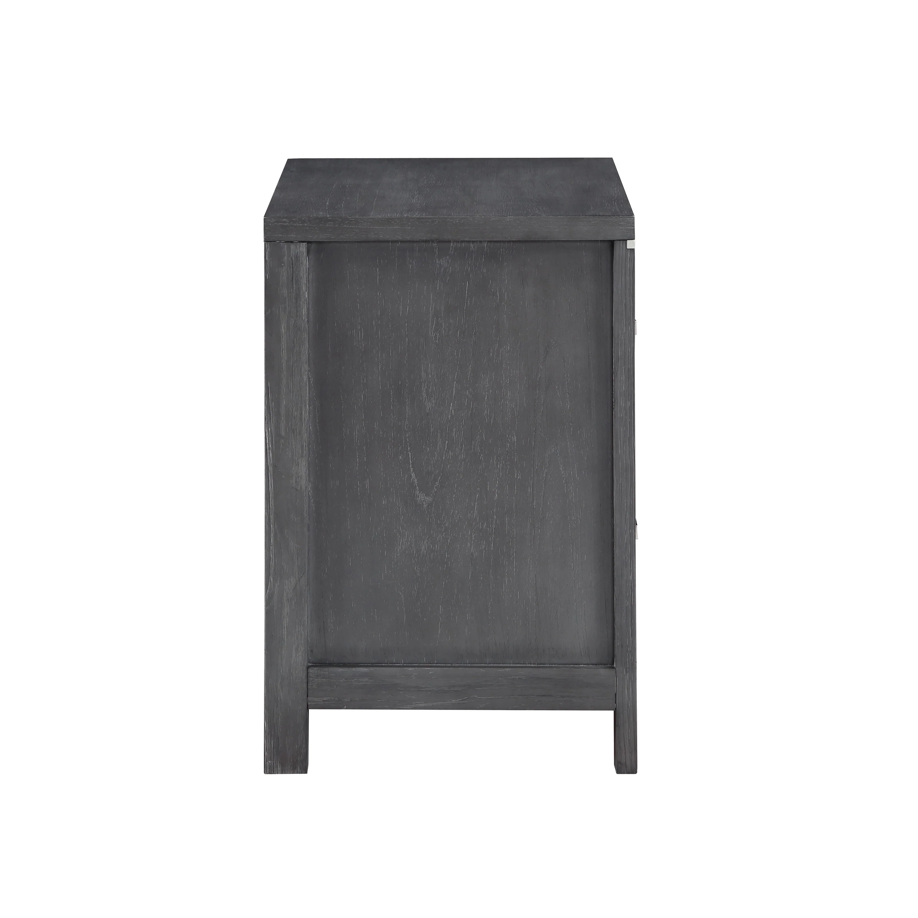 Odessa Nightstand-Charcoal - Image 2