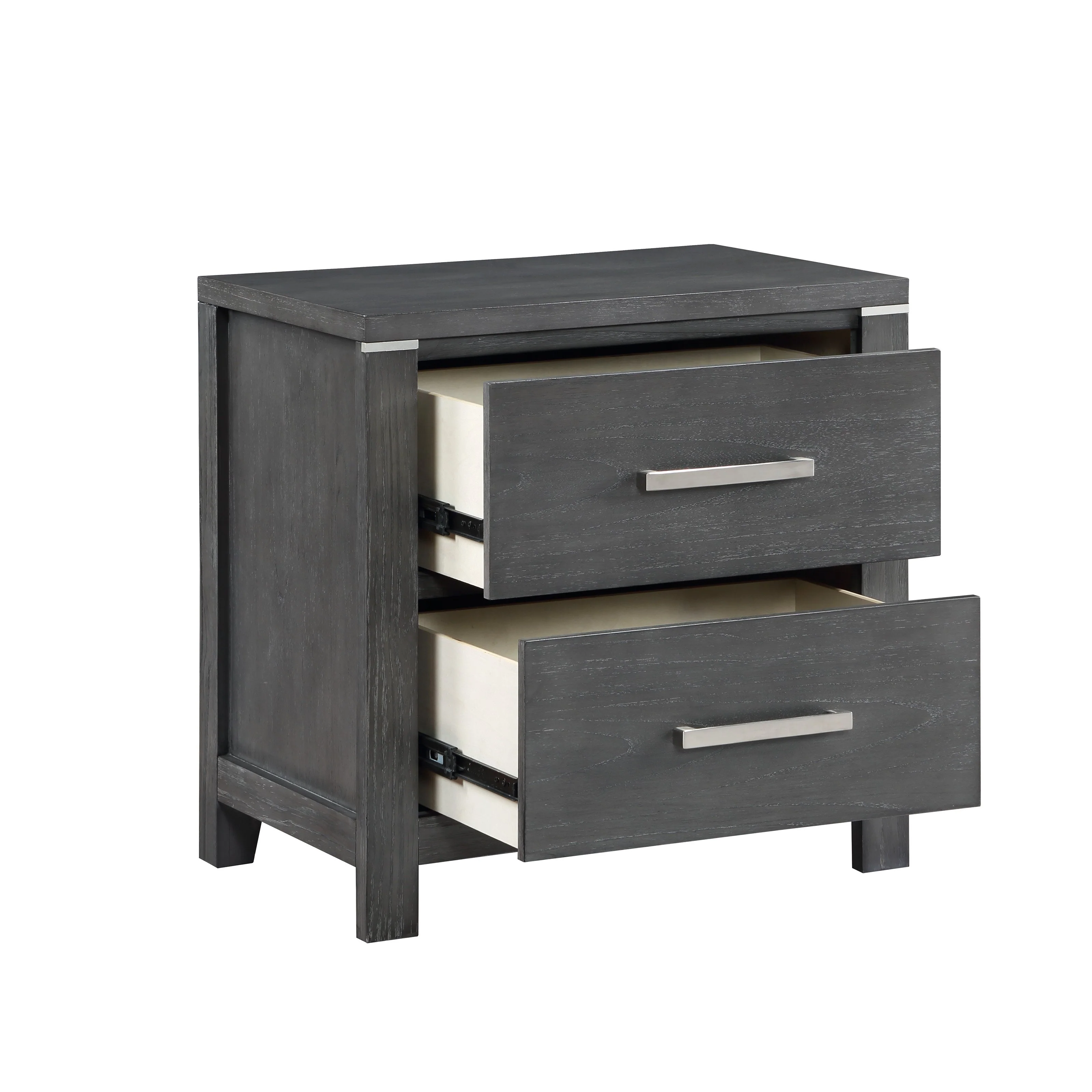 Odessa Nightstand-Charcoal - Image 3