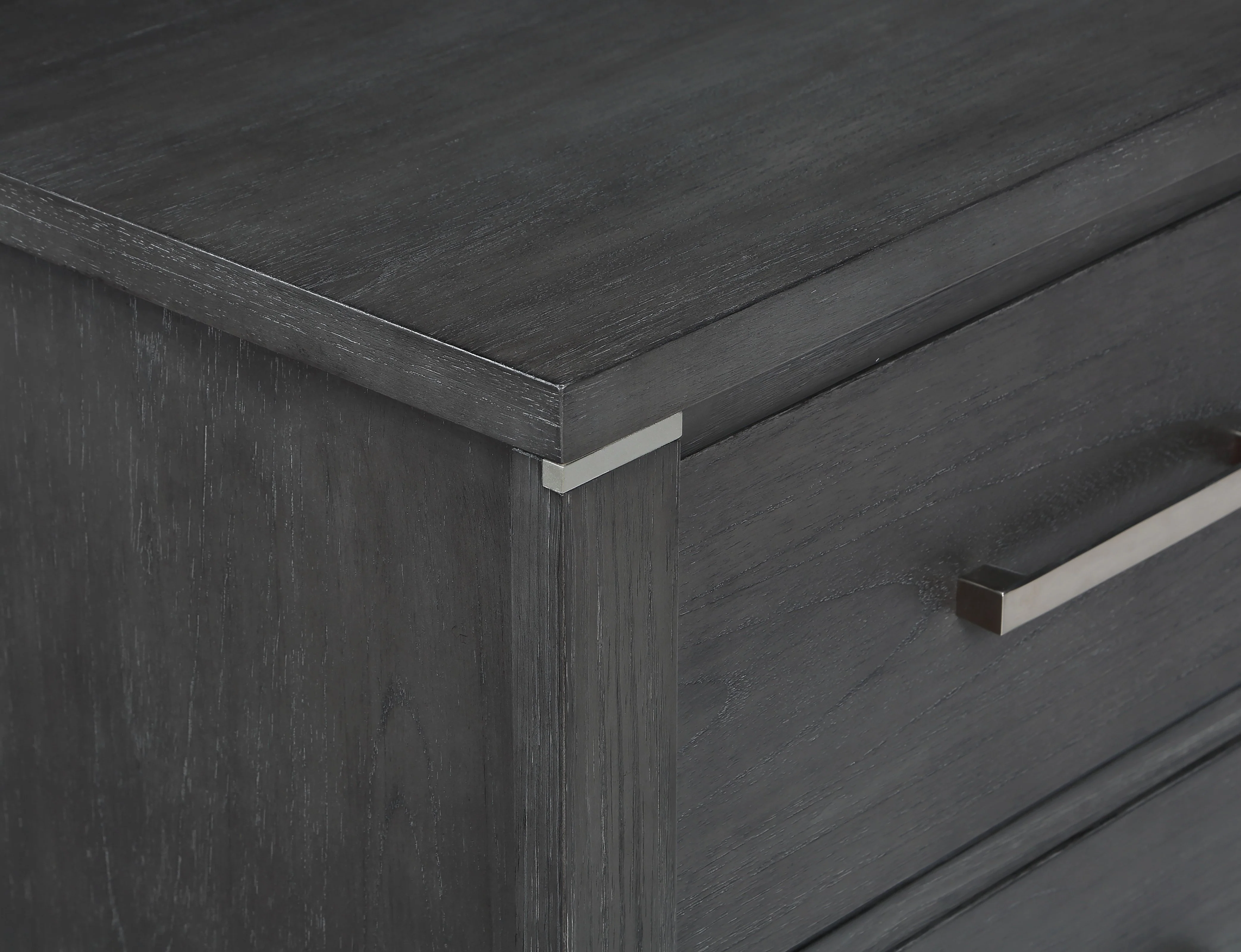 Odessa Nightstand-Charcoal - Image 4