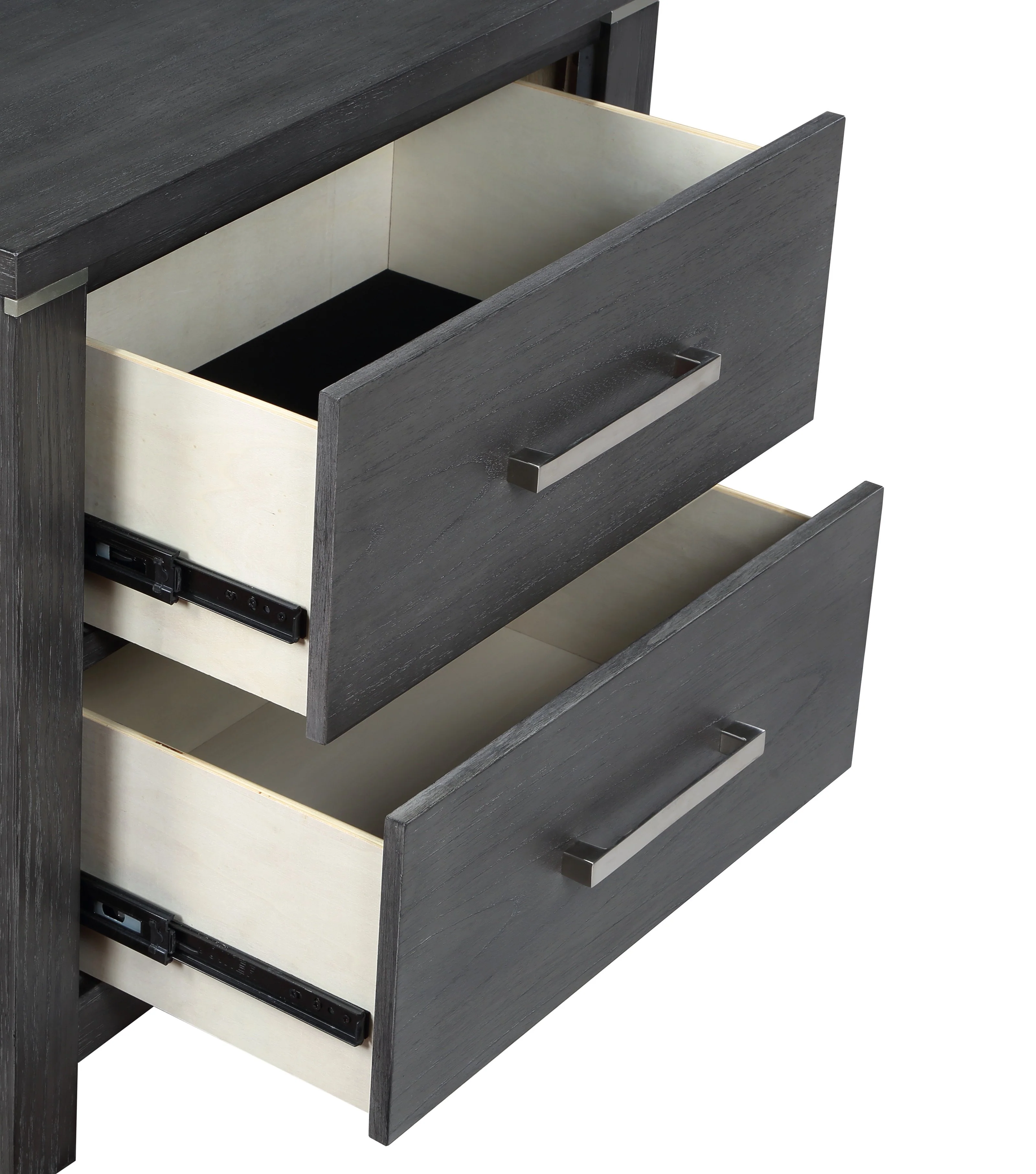 Odessa Nightstand-Charcoal - Image 5