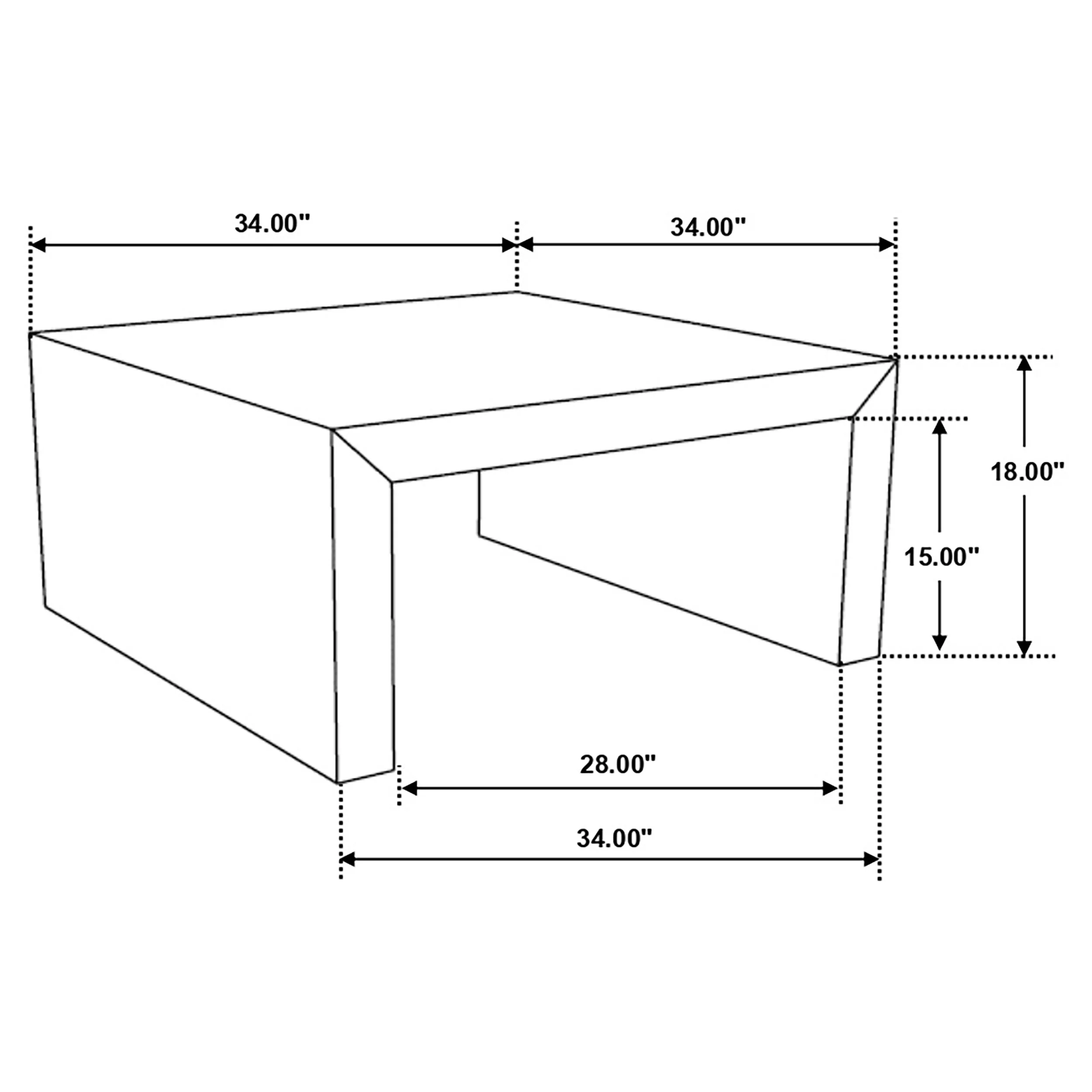 Odilia Coffee Table - Image 7