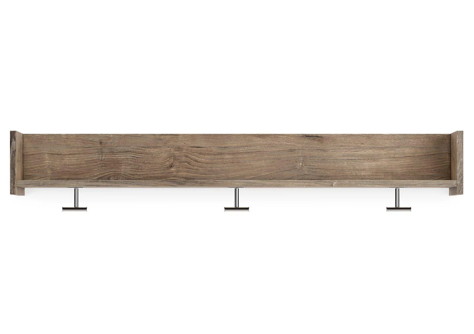 Oliah Wall Mounted Coat Rack with Shelf - Image 5
