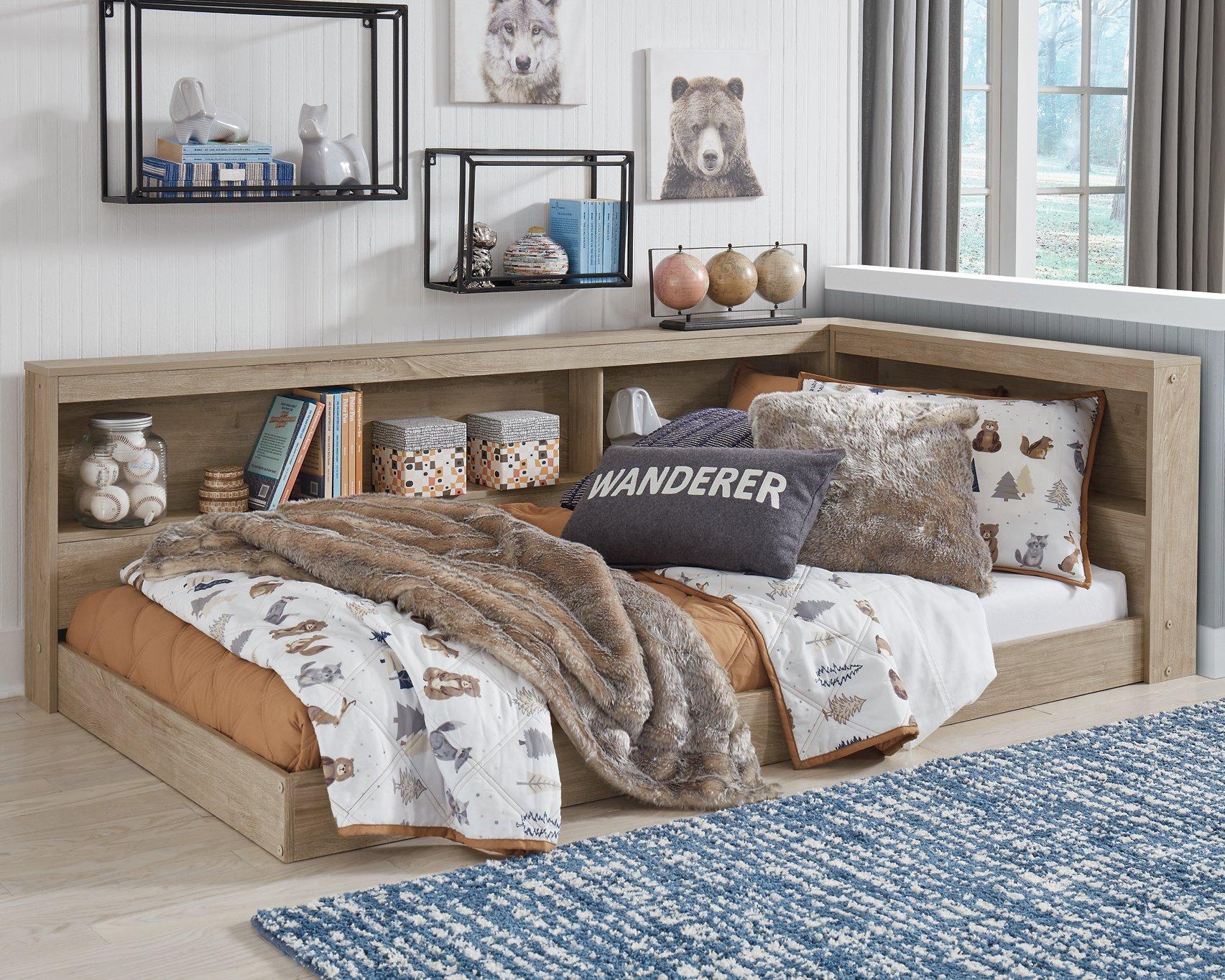 Oliah Youth Bookcase Storage Bed - Image 2