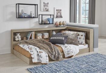 Oliah Youth Bookcase Storage Bed - Image 3