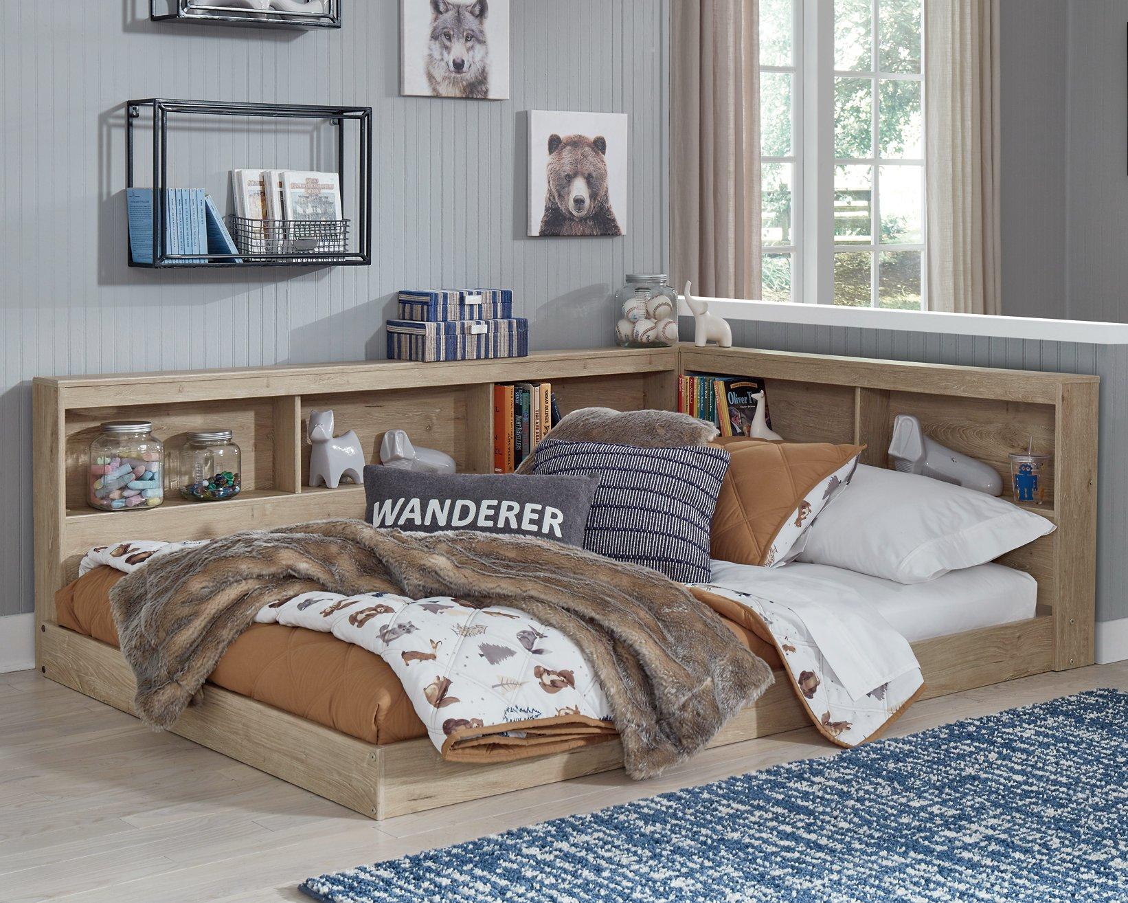 Oliah Youth Bookcase Storage Bed - Image 9