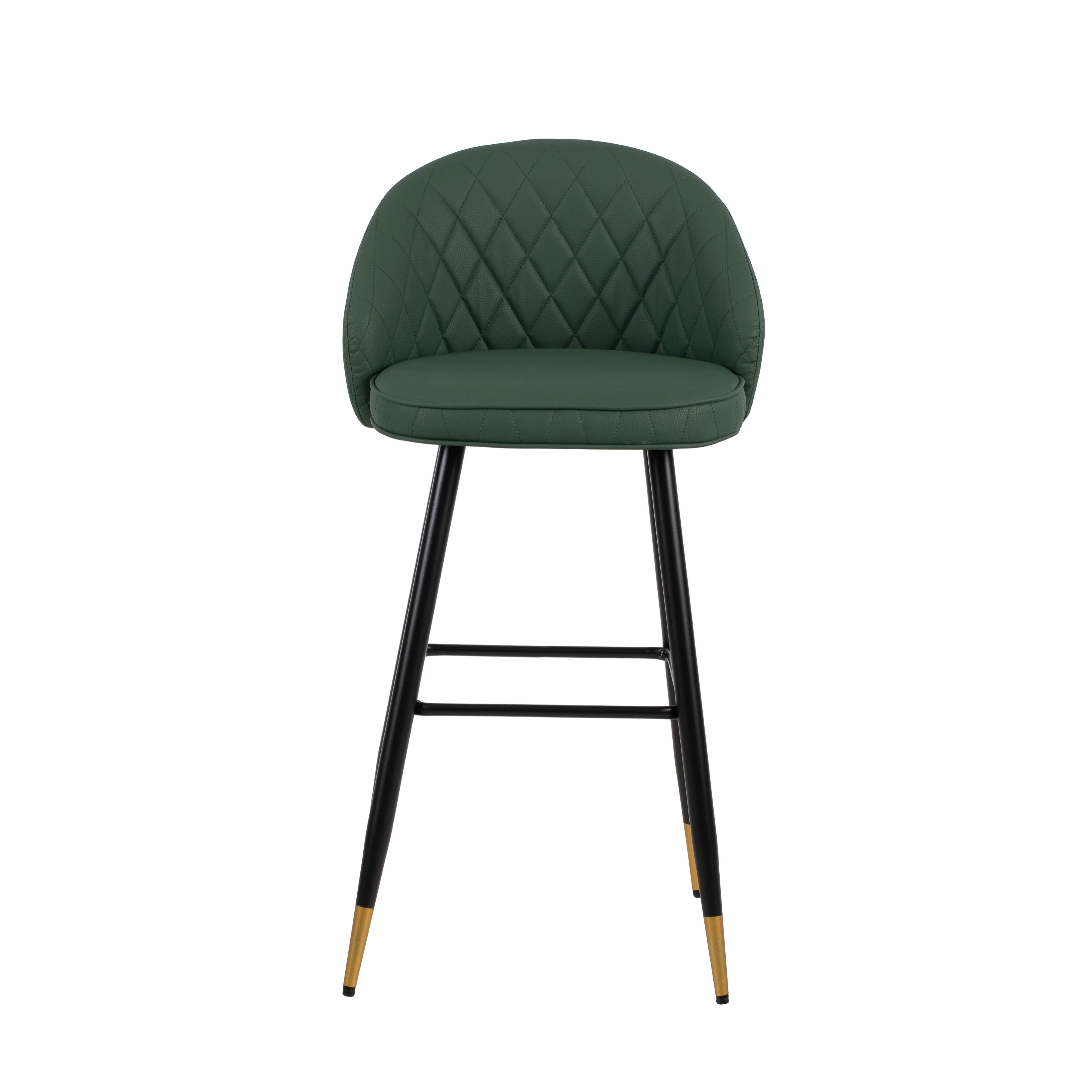 Oliver Green Vegan Leather Bar Chair (2 Per Carton) - Image 2