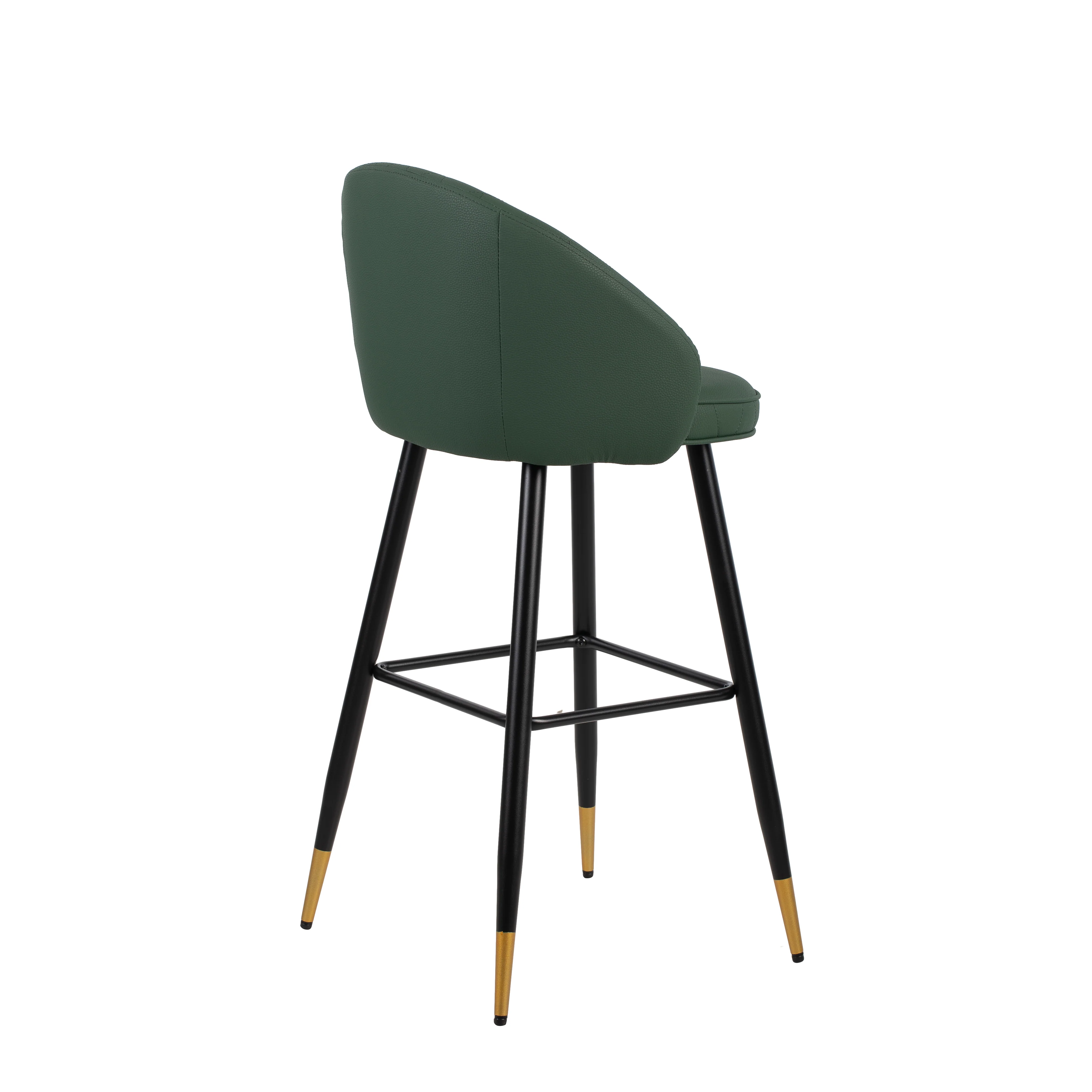 Oliver Green Vegan Leather Bar Chair (2 Per Carton) - Image 4