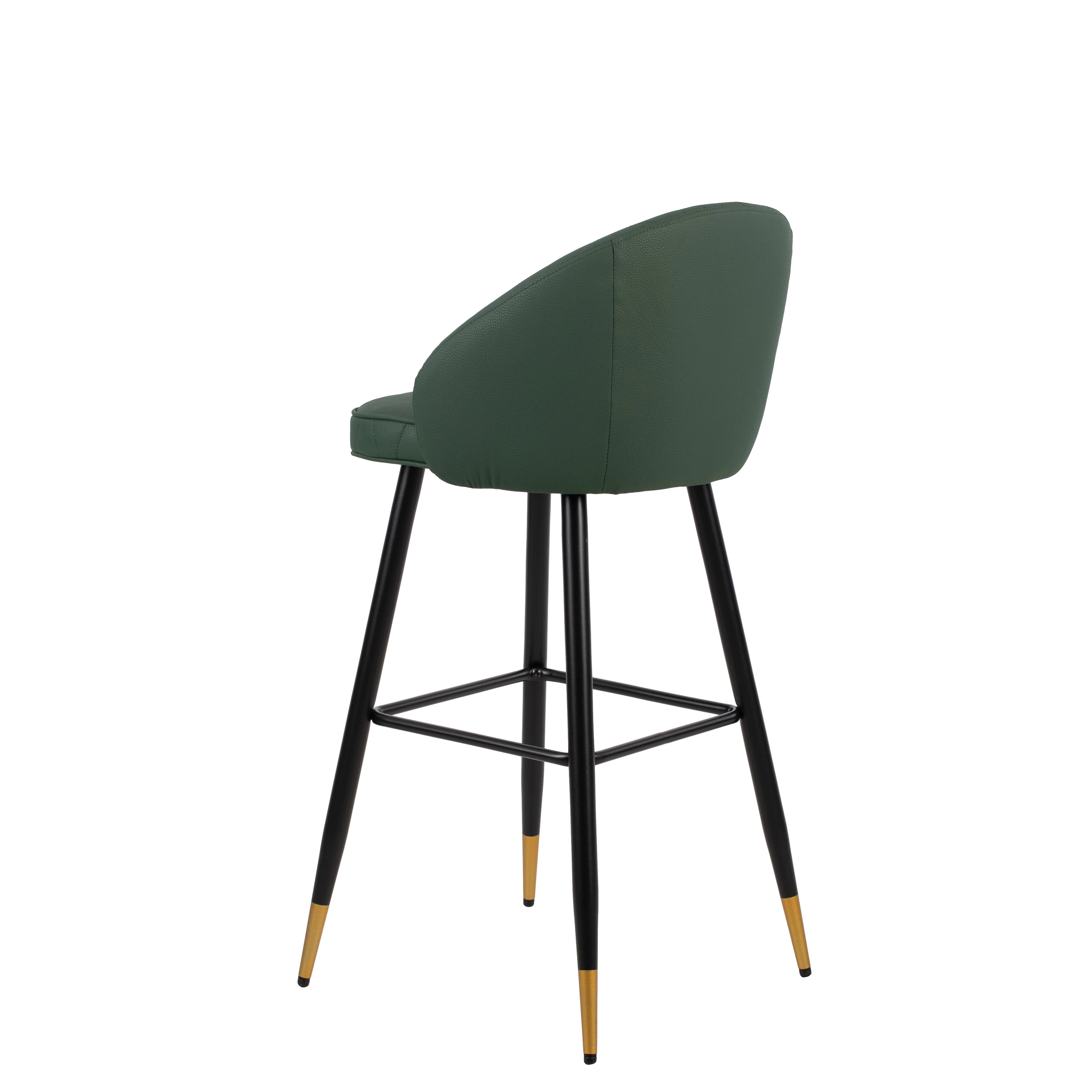 Oliver Green Vegan Leather Bar Chair (2 Per Carton) - Image 5