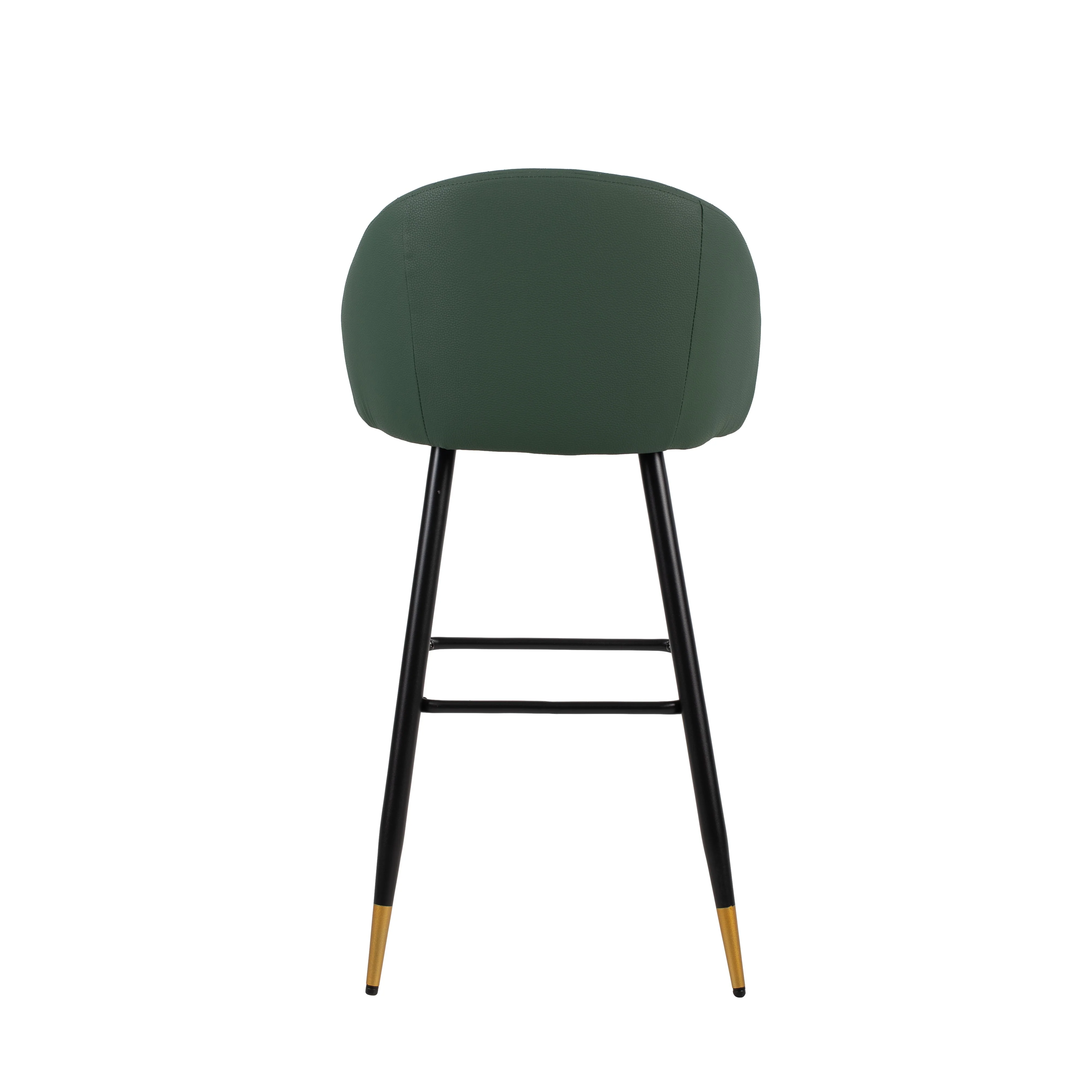 Oliver Green Vegan Leather Bar Chair (2 Per Carton) - Image 6
