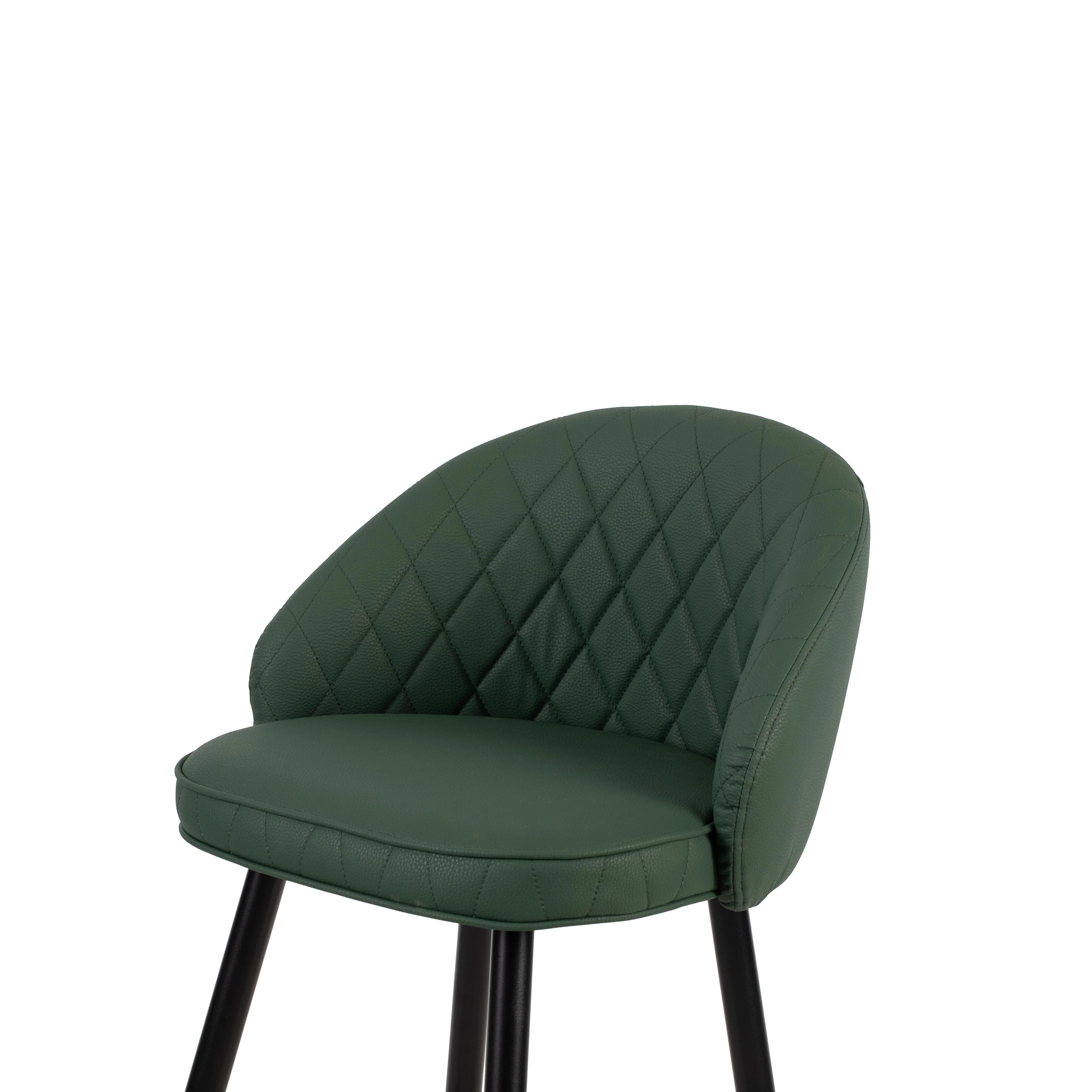 Oliver Green Vegan Leather Bar Chair (2 Per Carton) - Image 7