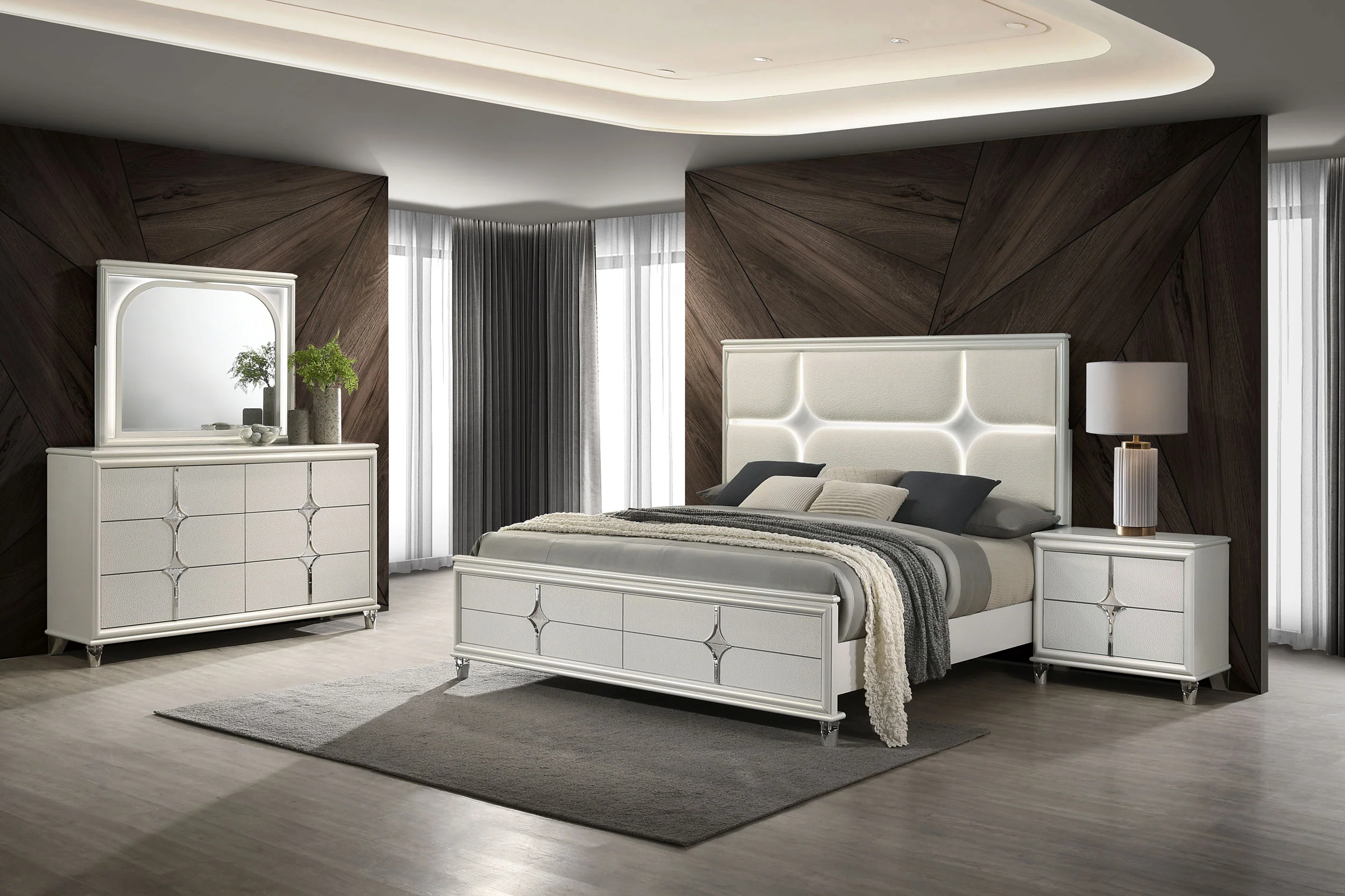 Olivia Bedroom Set - Image 81