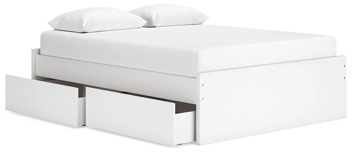 Onita Bed with 2 Side Storage - Image 9
