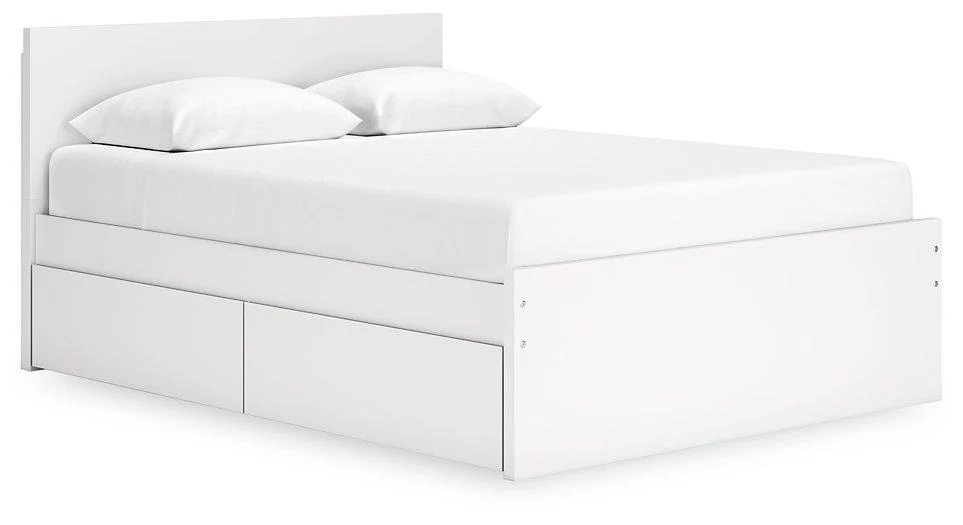 Onita Panel Bed with 1 Side Storage - Image 15