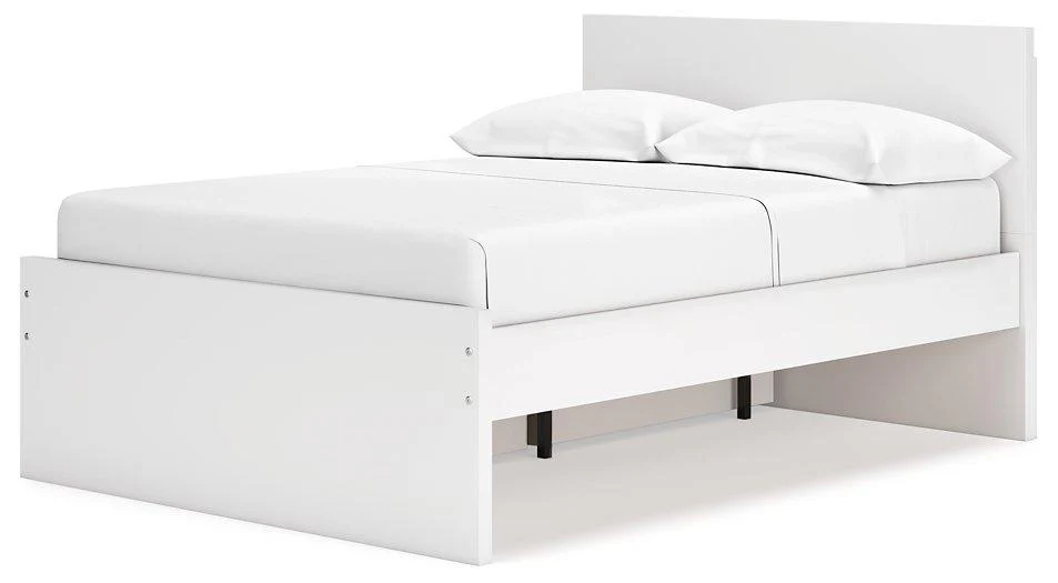Onita Panel Bed with 1 Side Storage - Image 2