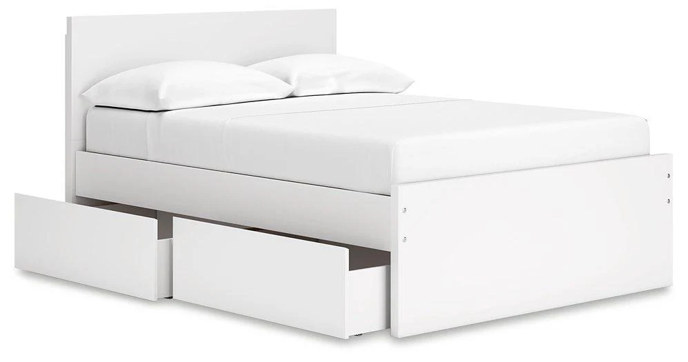Onita Panel Bed with 2 Side Storage - Image 10