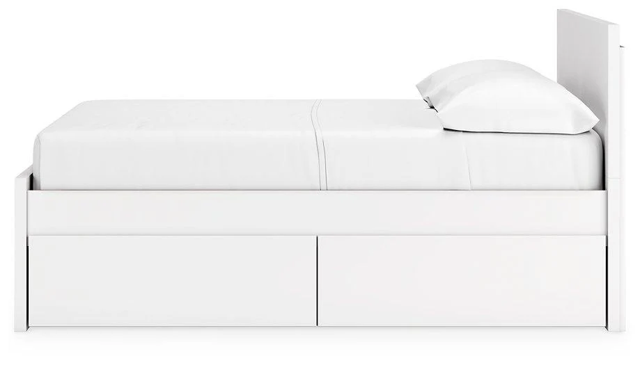 Onita Panel Bed with 2 Side Storage - Image 13