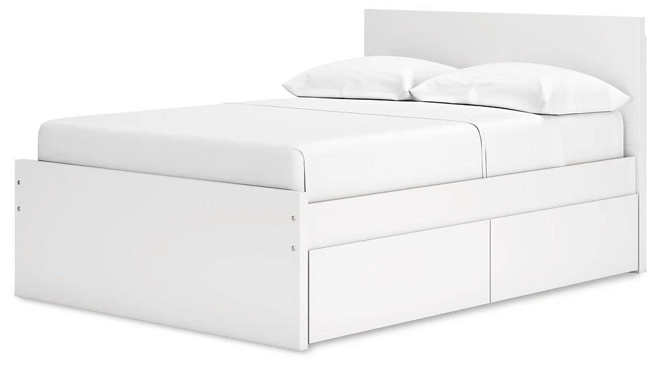Onita Panel Bed with 2 Side Storage - Image 2