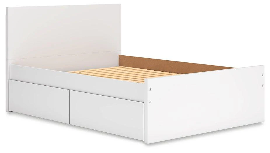 Onita Panel Bed with 2 Side Storage - Image 9
