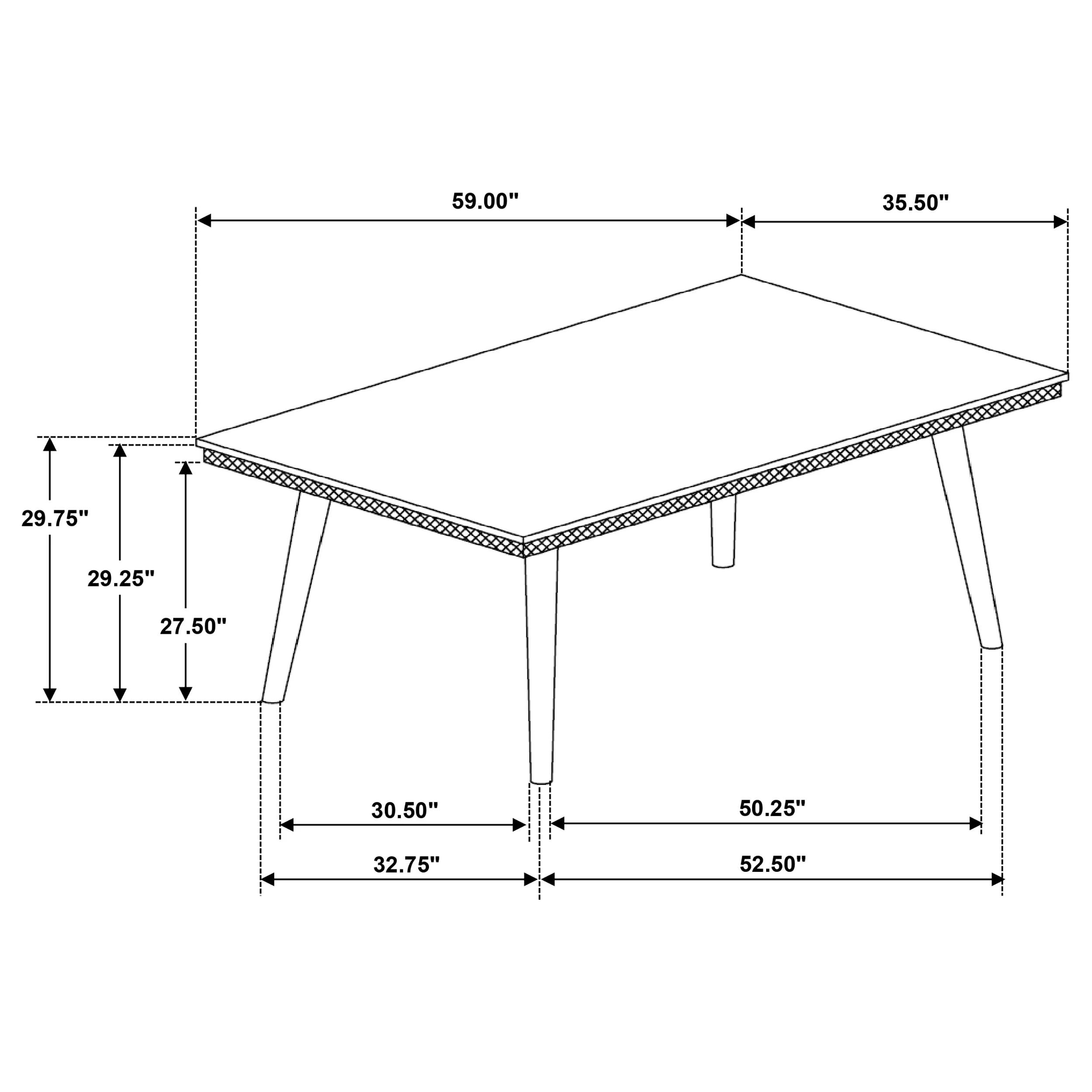 Onslow Dining Table - Image 8